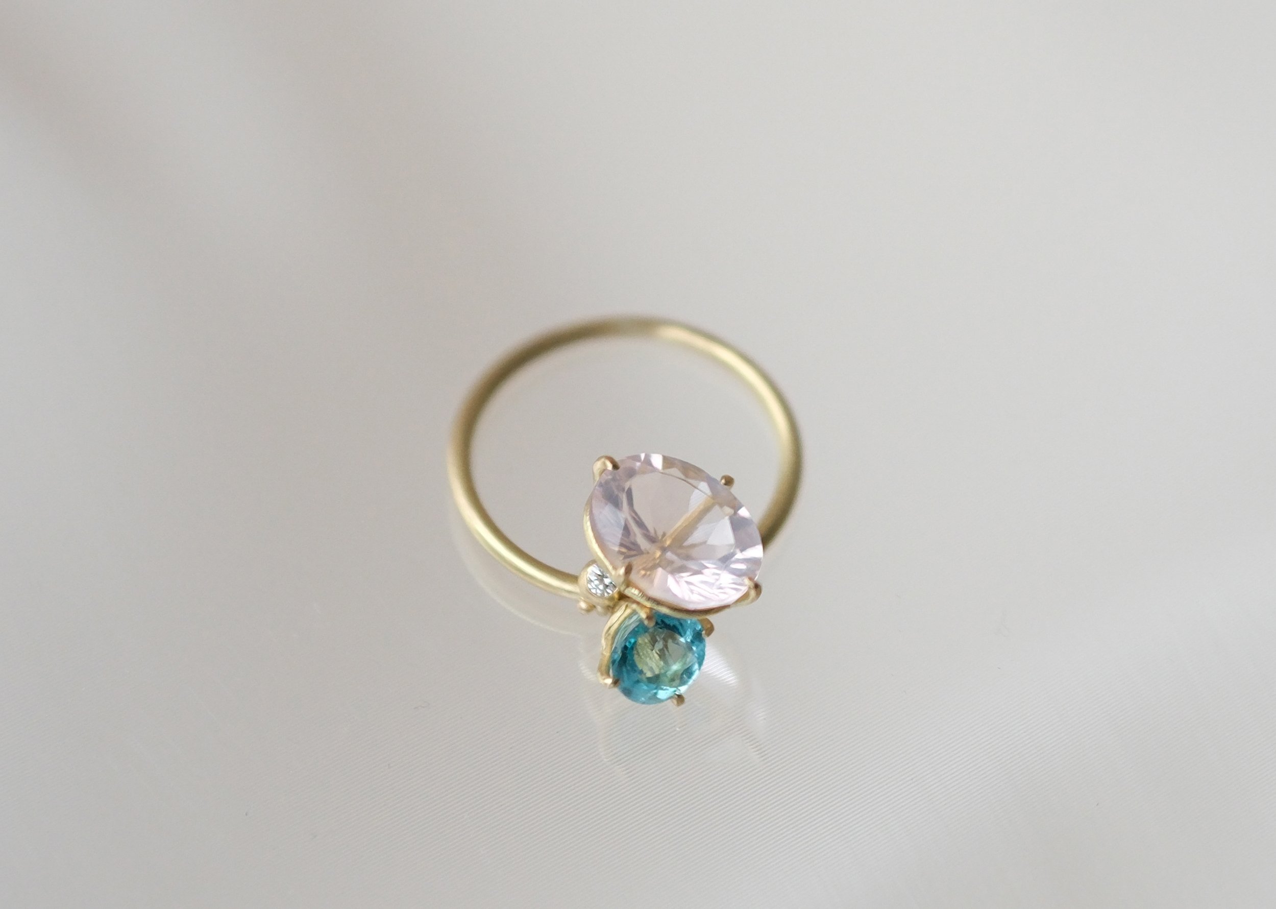 Apatite and Rose Quartz Pirouette Ring by Belinda Chang 11z.jpg