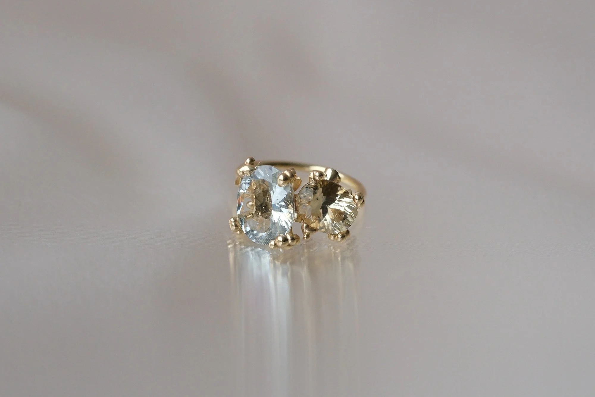 Azure Sunshine Stella Ring by Belinda Chang 5.jpg