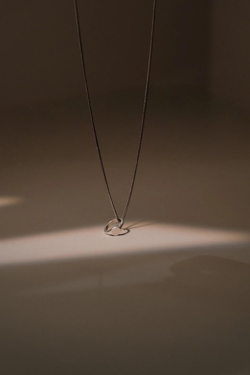 Baby Signet Pendant by Belinda Chang