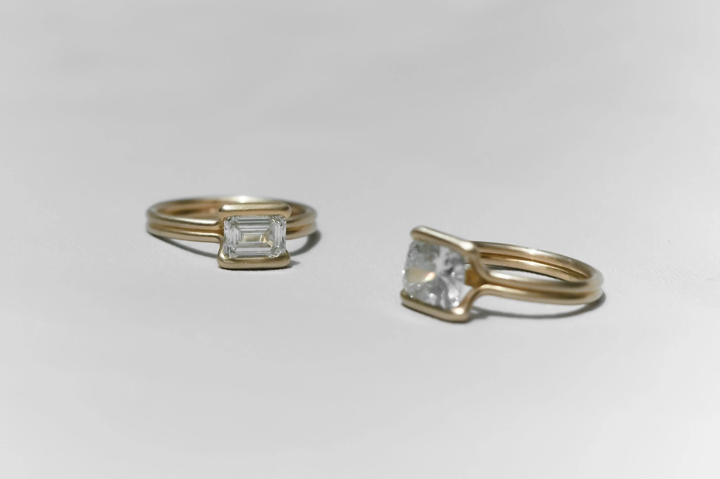 Twin Linear Diamond Ring by Obellery 11.jpg