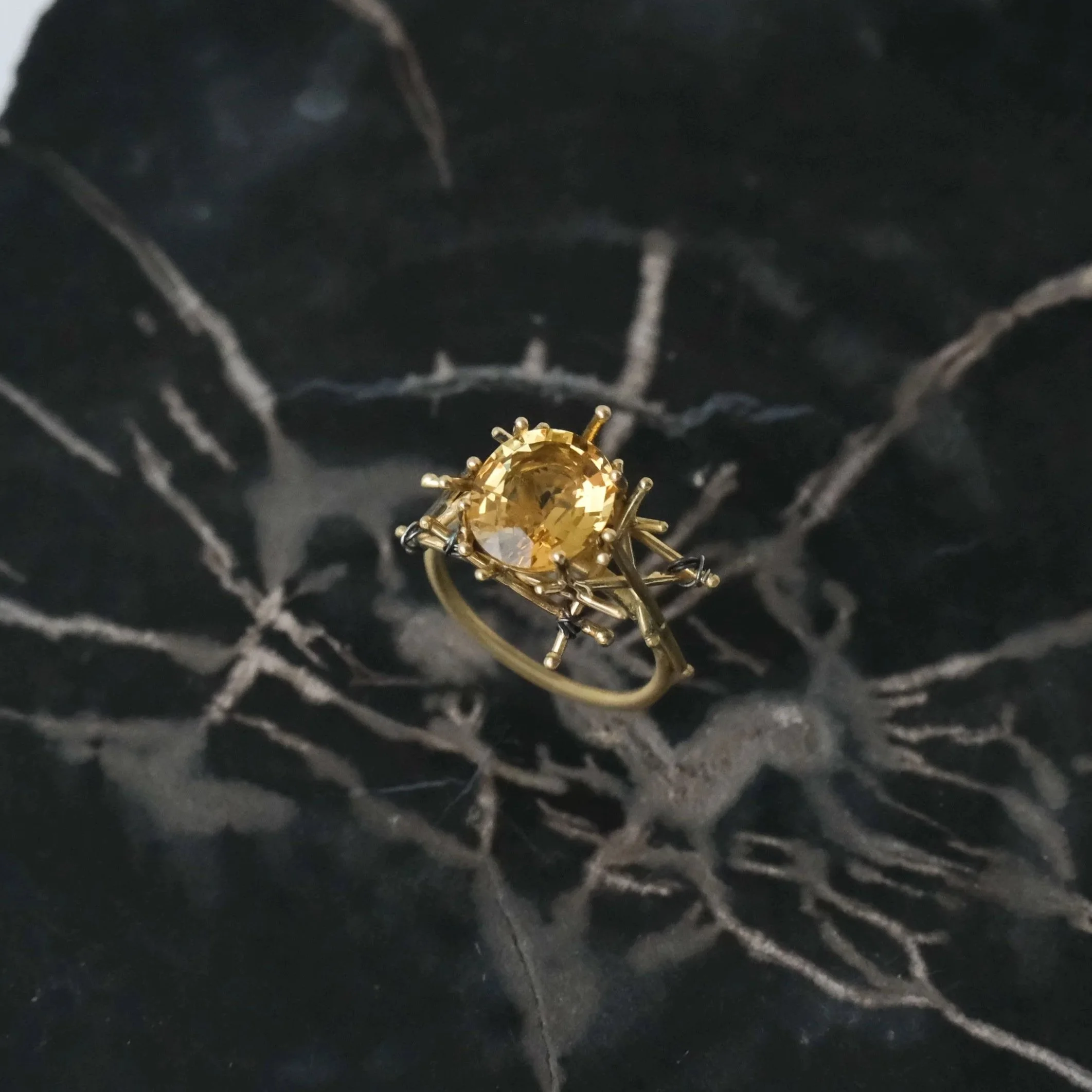 Uphold Nova Ring by Belinda Chang