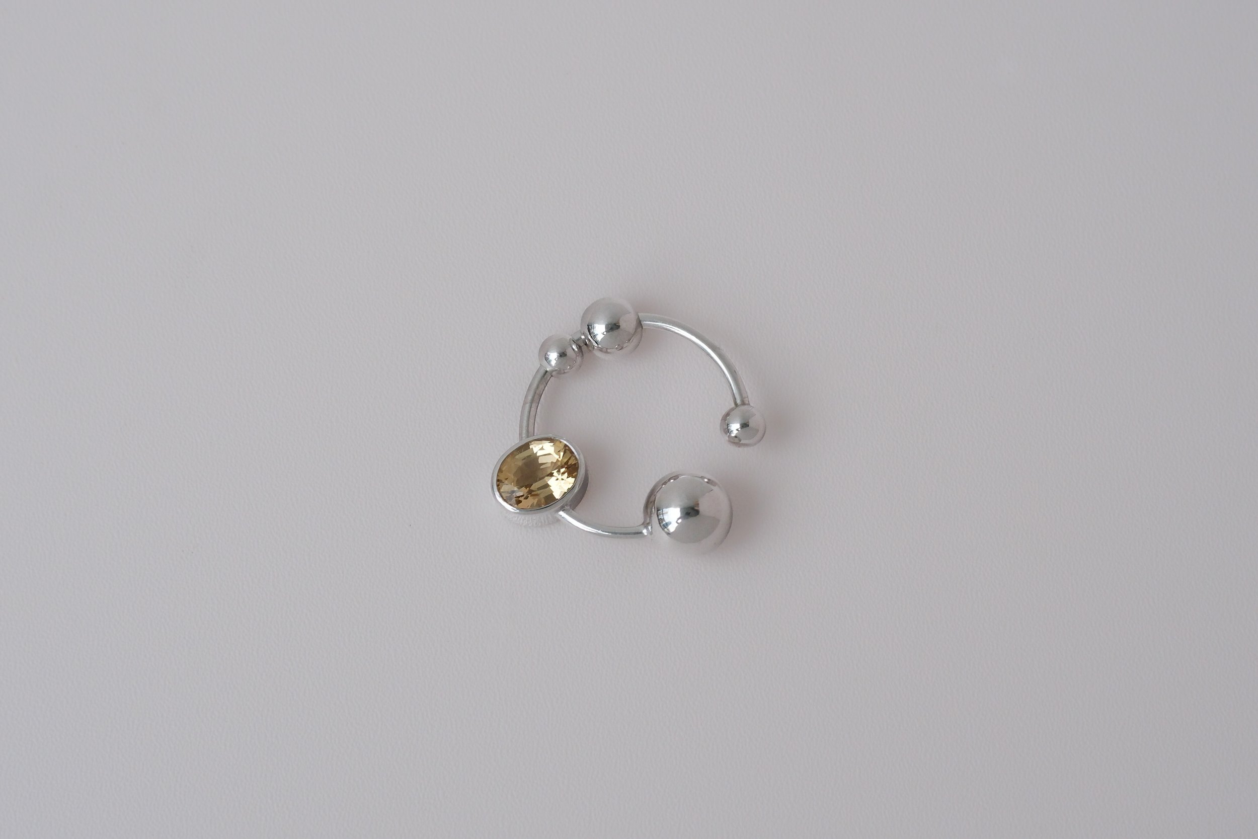 Plinth Ear Cuff No. 04 By Belinda Chang