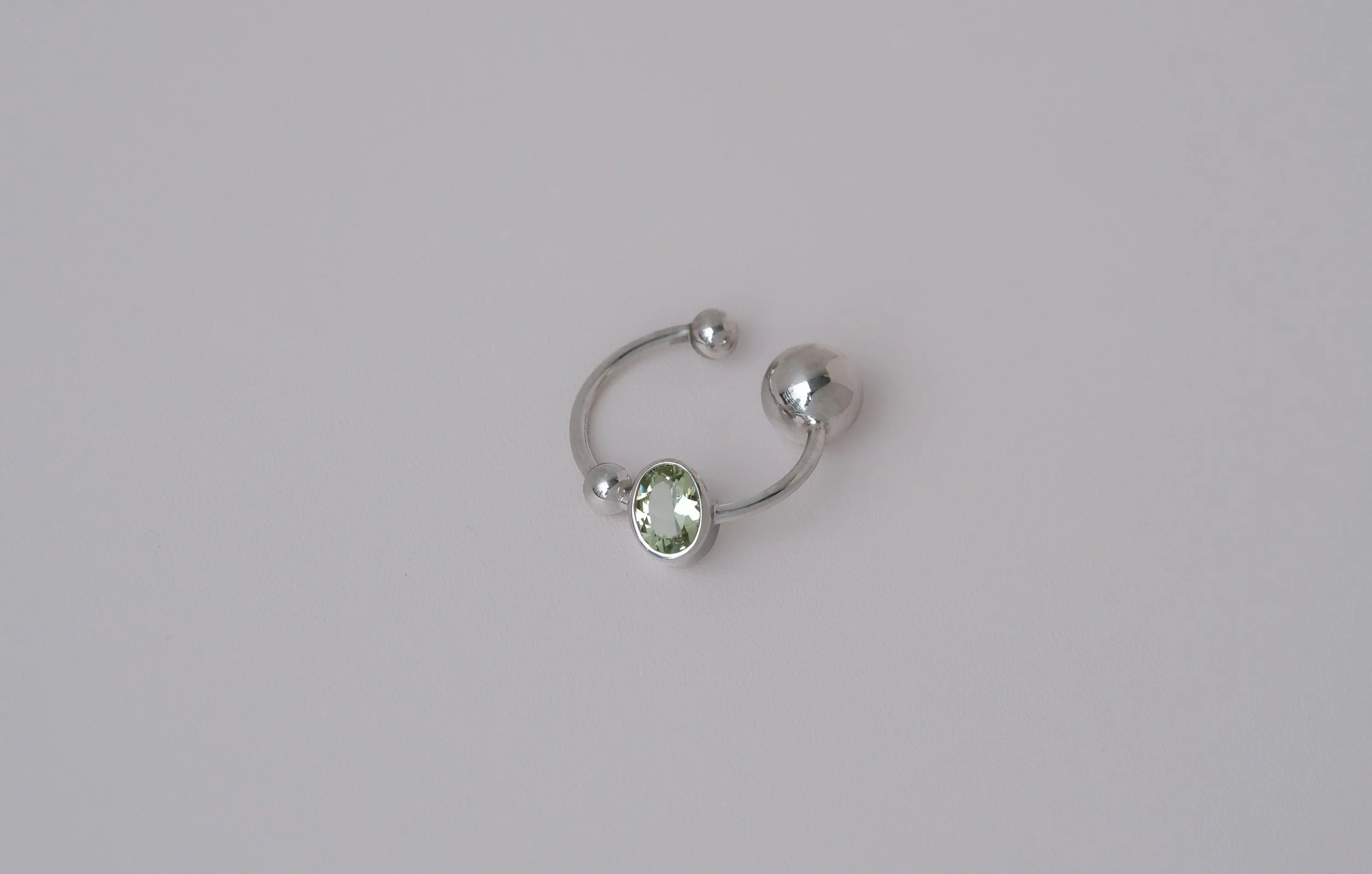 Plinth Ear Cuff No. 02 By Belinda Chang