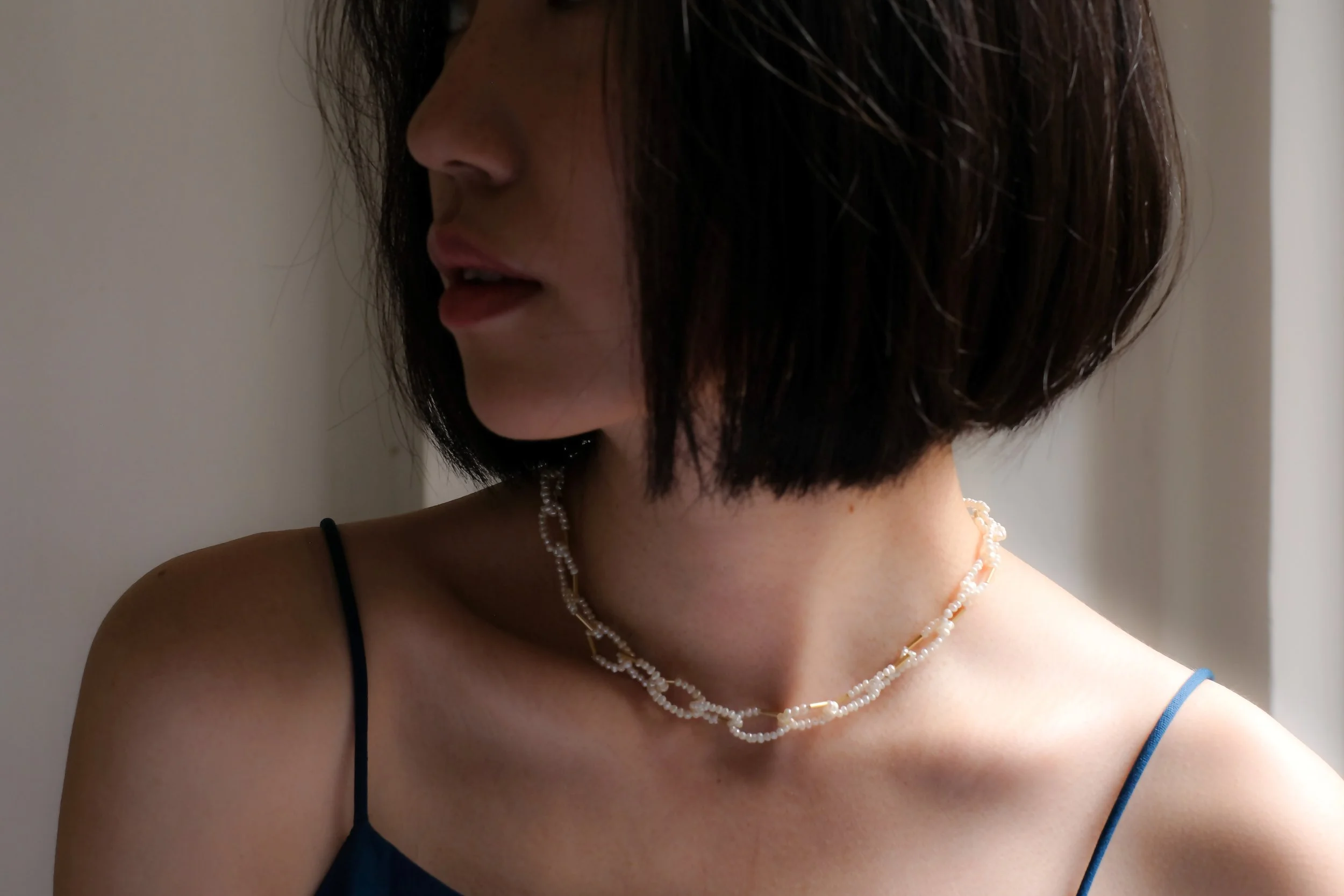 Baby Pearl Links Necklace by Belinda Chang 19.jpg