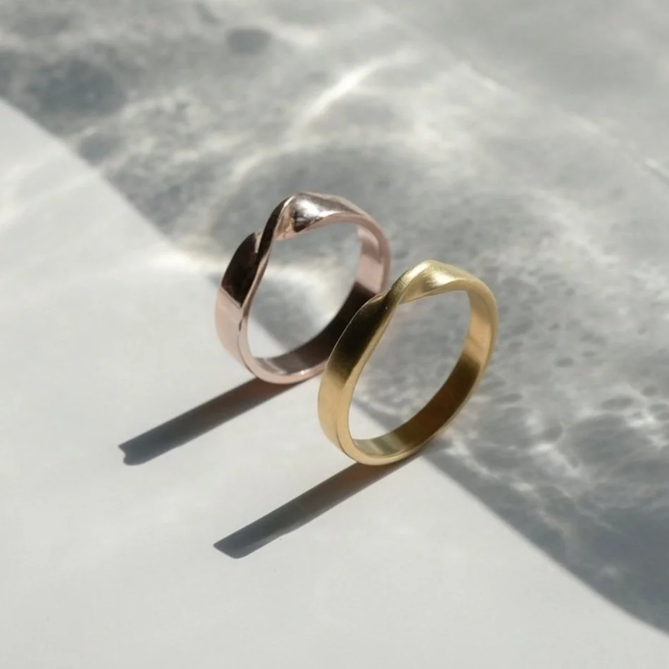 Flat Infinity Ring