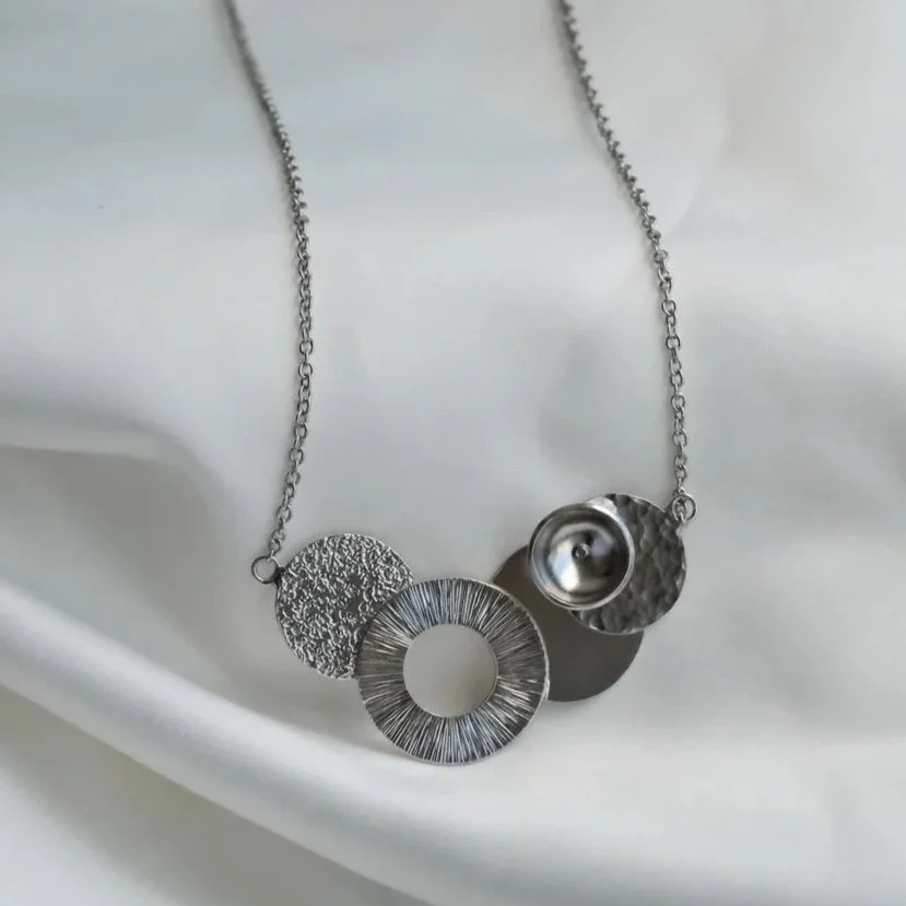 Echo Pendant Necklace II by Natalie Wong