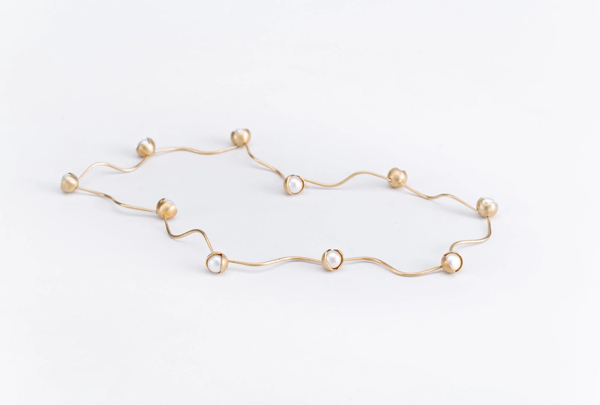 Fruity Pearl Necklace by Belinda Chang