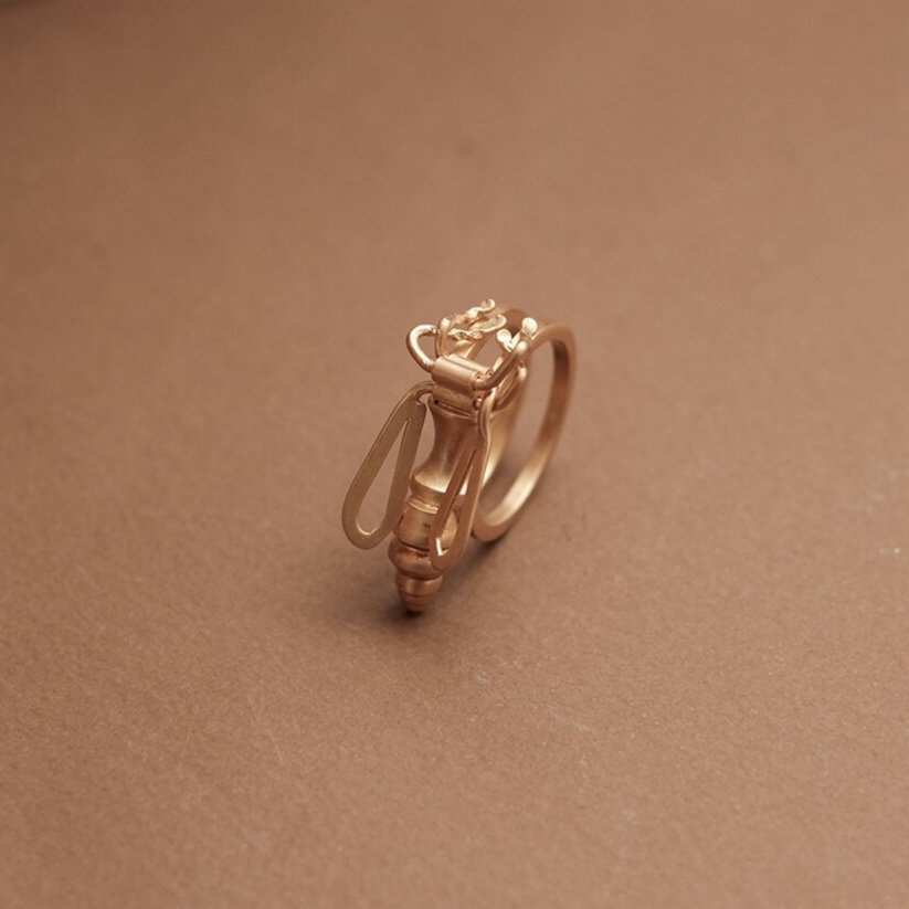 Madelyn Ring by Alex Tsai