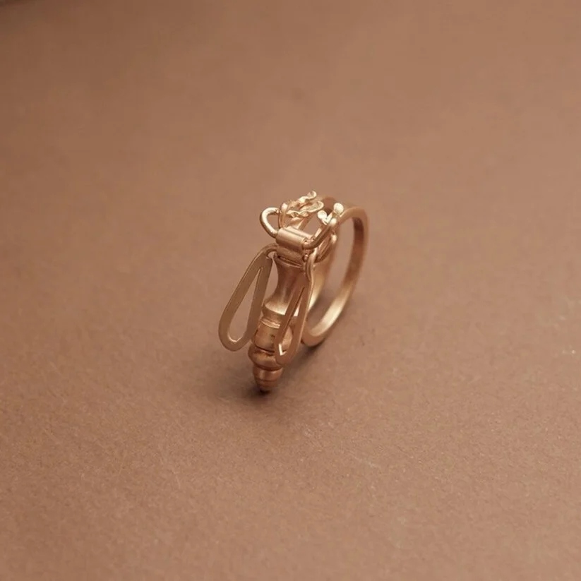 Madelyn Ring by Alex Tsai