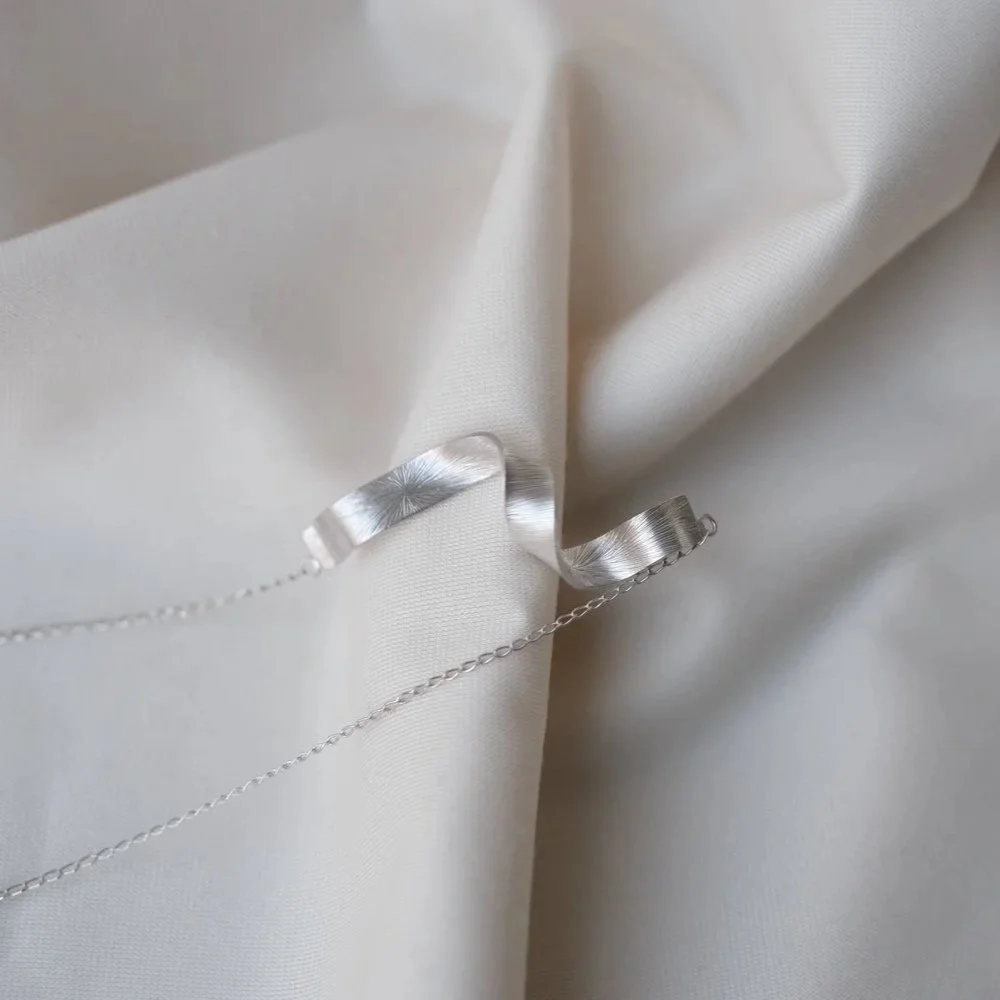 Ruffle Pendant II by Natalie Wong