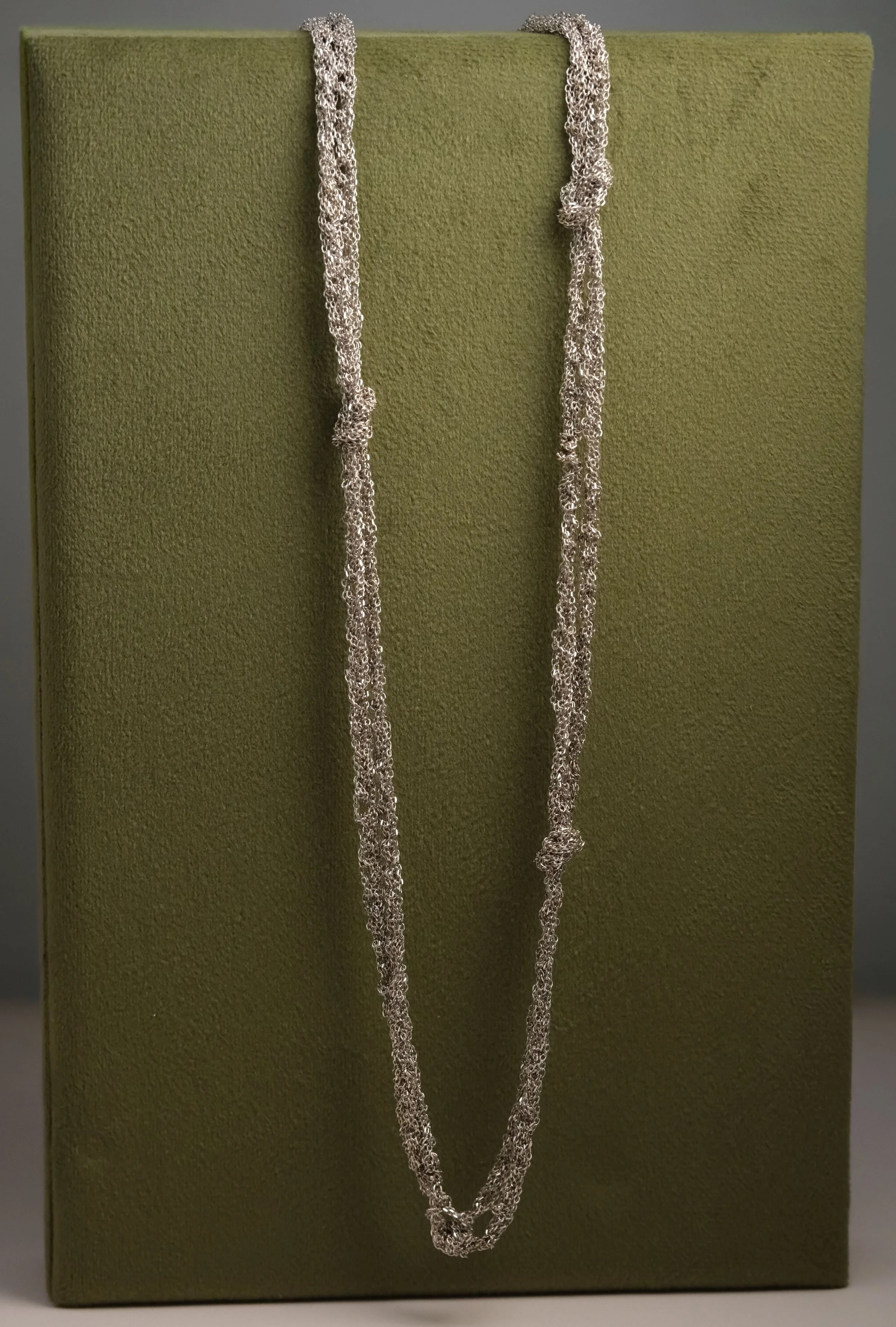 Reef Knot Tangled Necklace by Belinda Chang 2.jpg