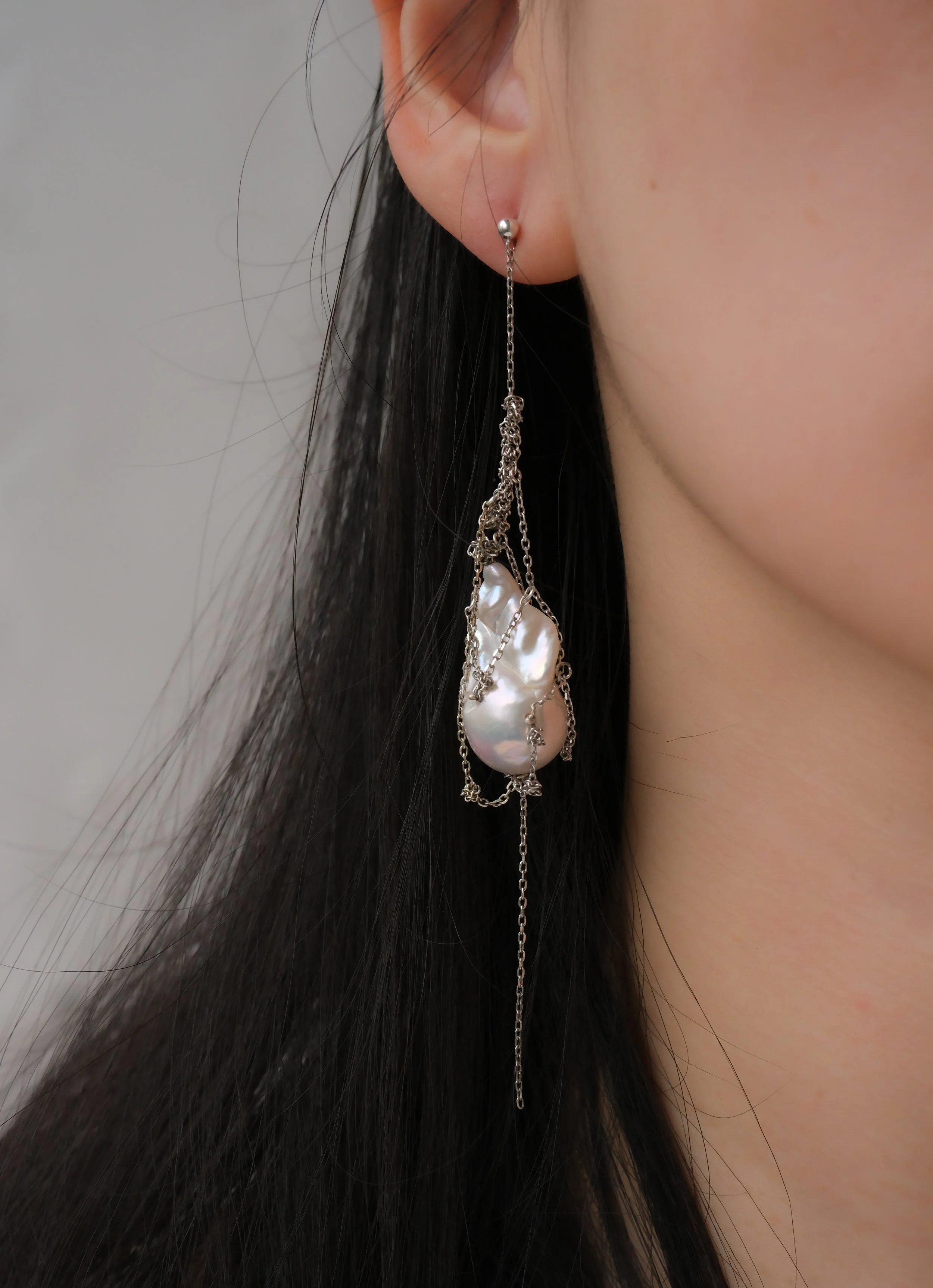 Entwined Pearl Earrings by Belinda Chang 6.jpg