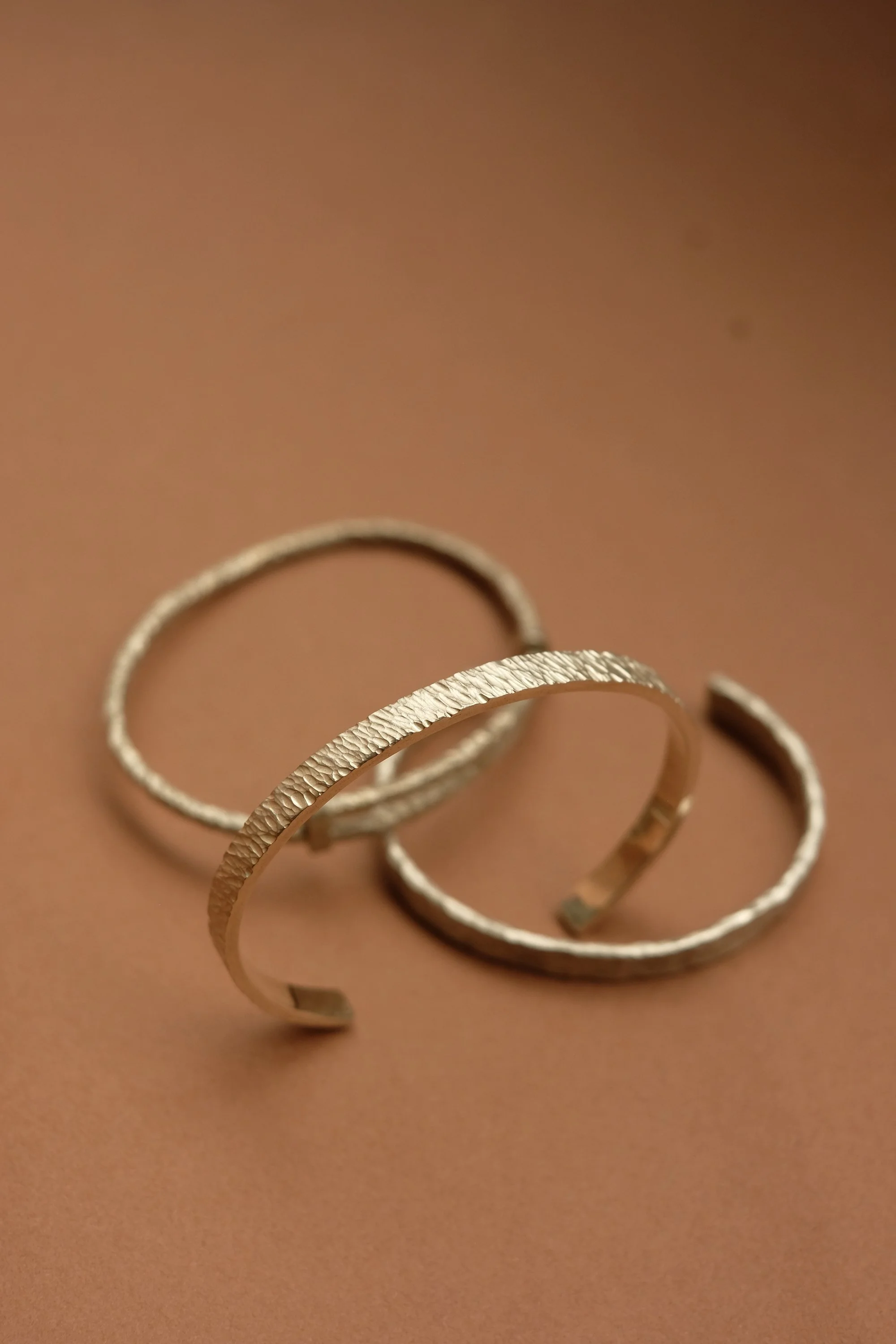 Wood Grain Bangle by Obellery