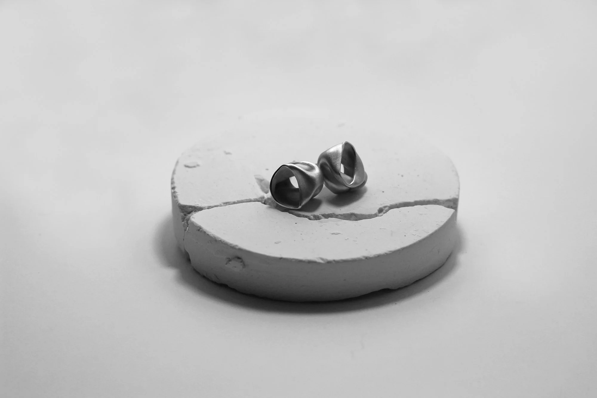 Crush Studs by Pearl Lee