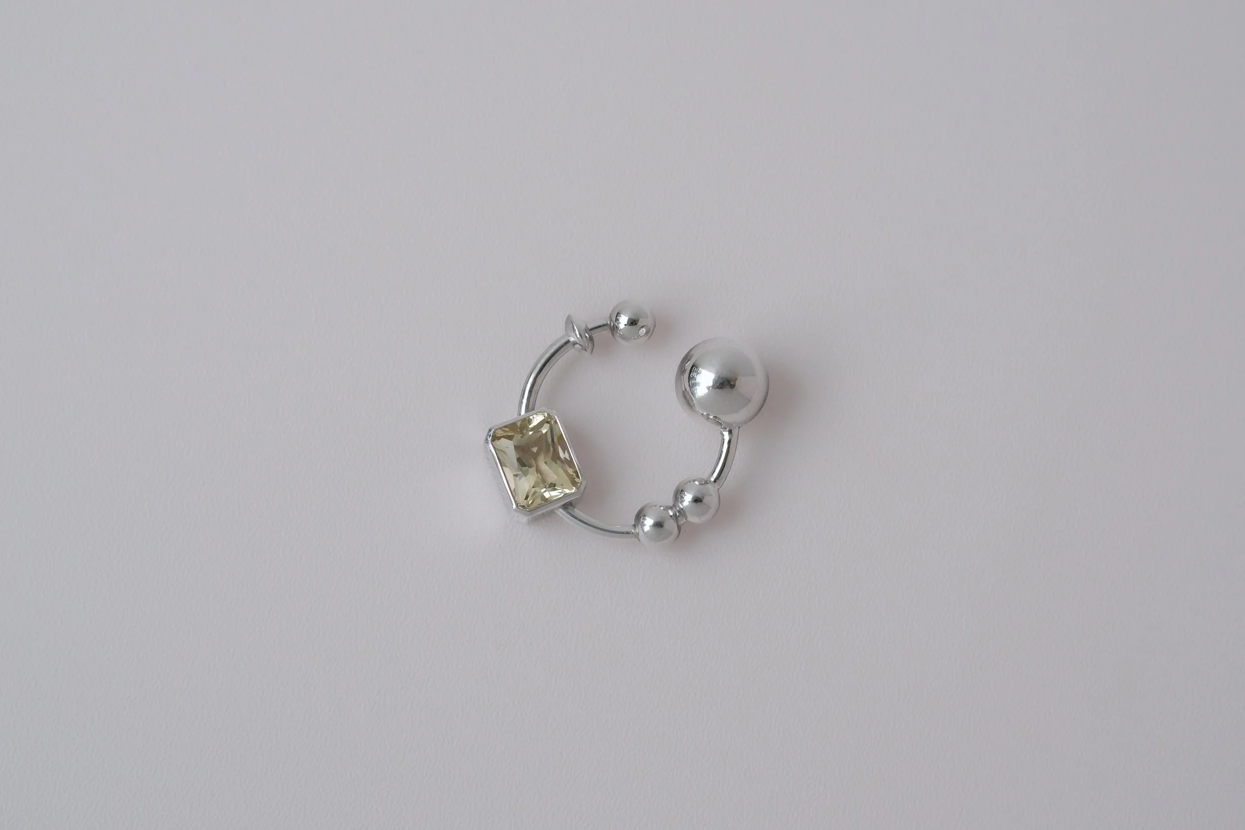 Plinth Ear Cuff No. 06 By Belinda Chang