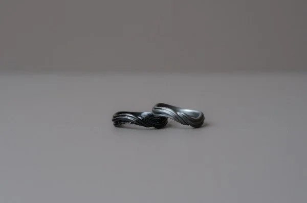 Mooring Line Ring by Shirley Yu