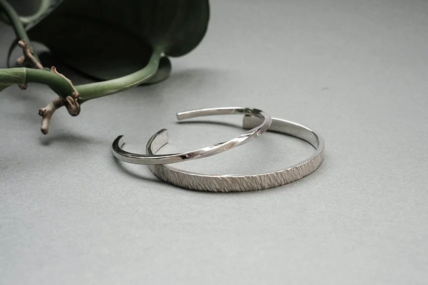 Twisted and Hammered Bangles.jpg