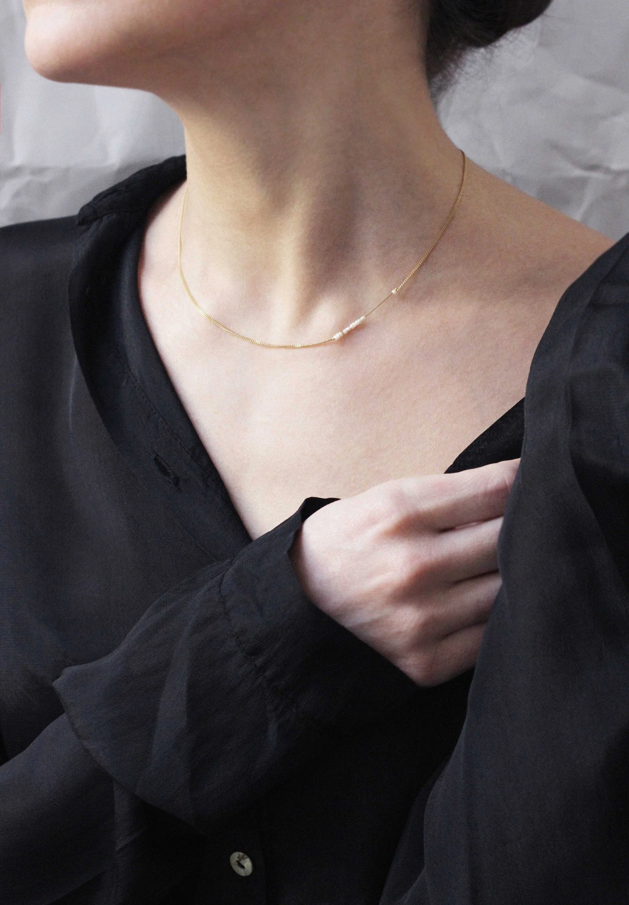 Solar Necklace by Ines Telles