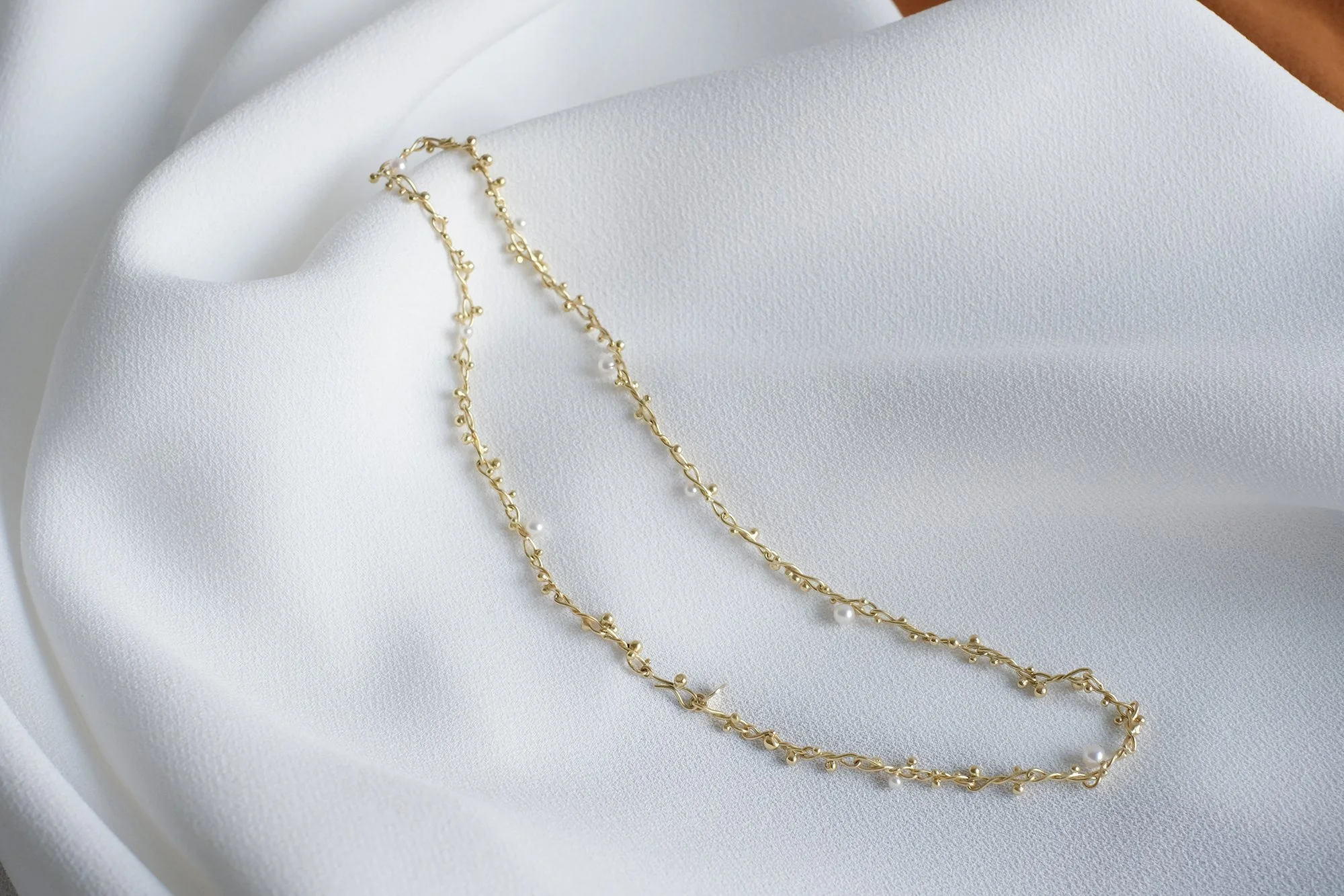 First Frost Necklace by Belinda Chang