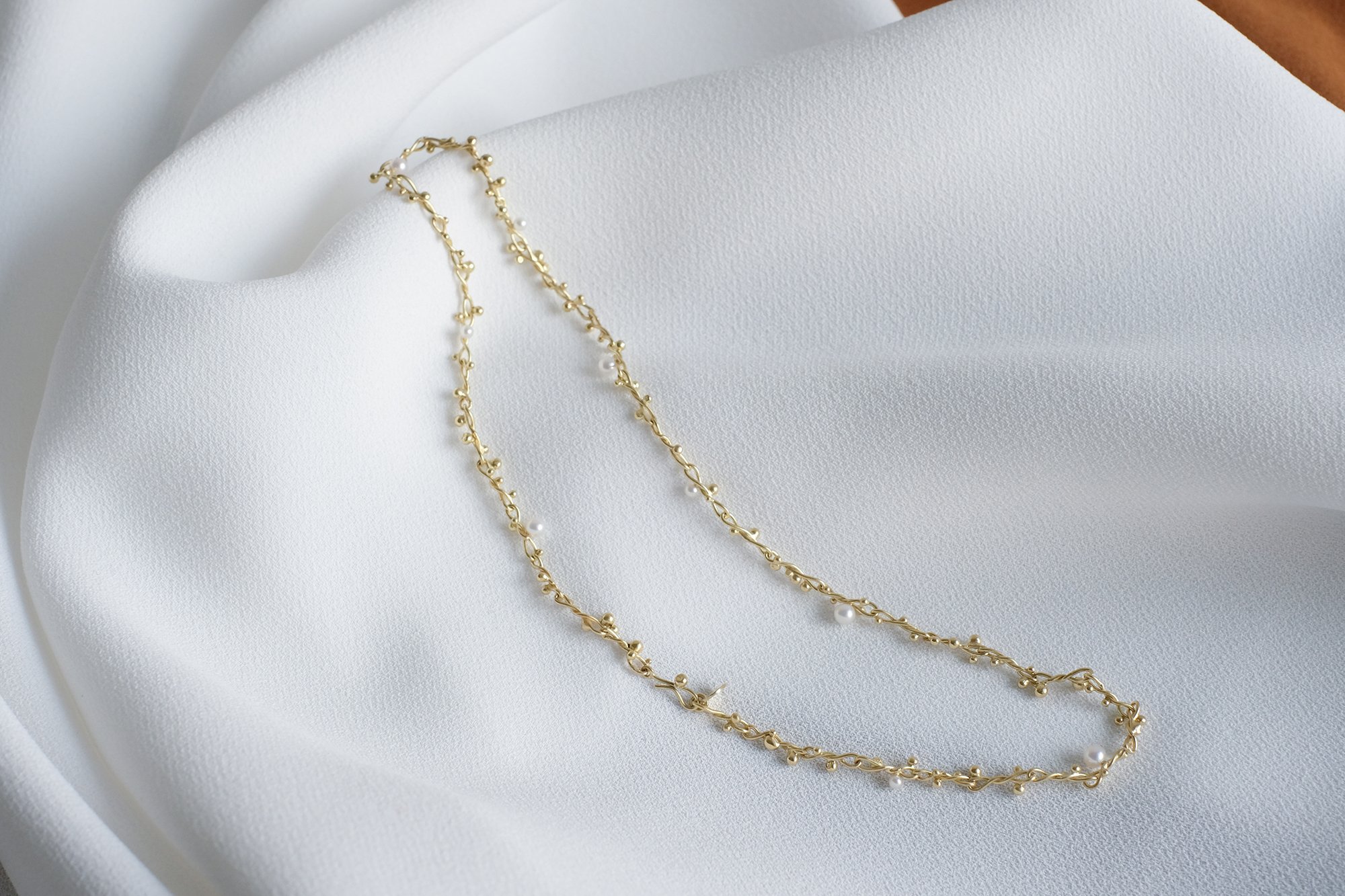 First Frost Necklace by Belinda Chang