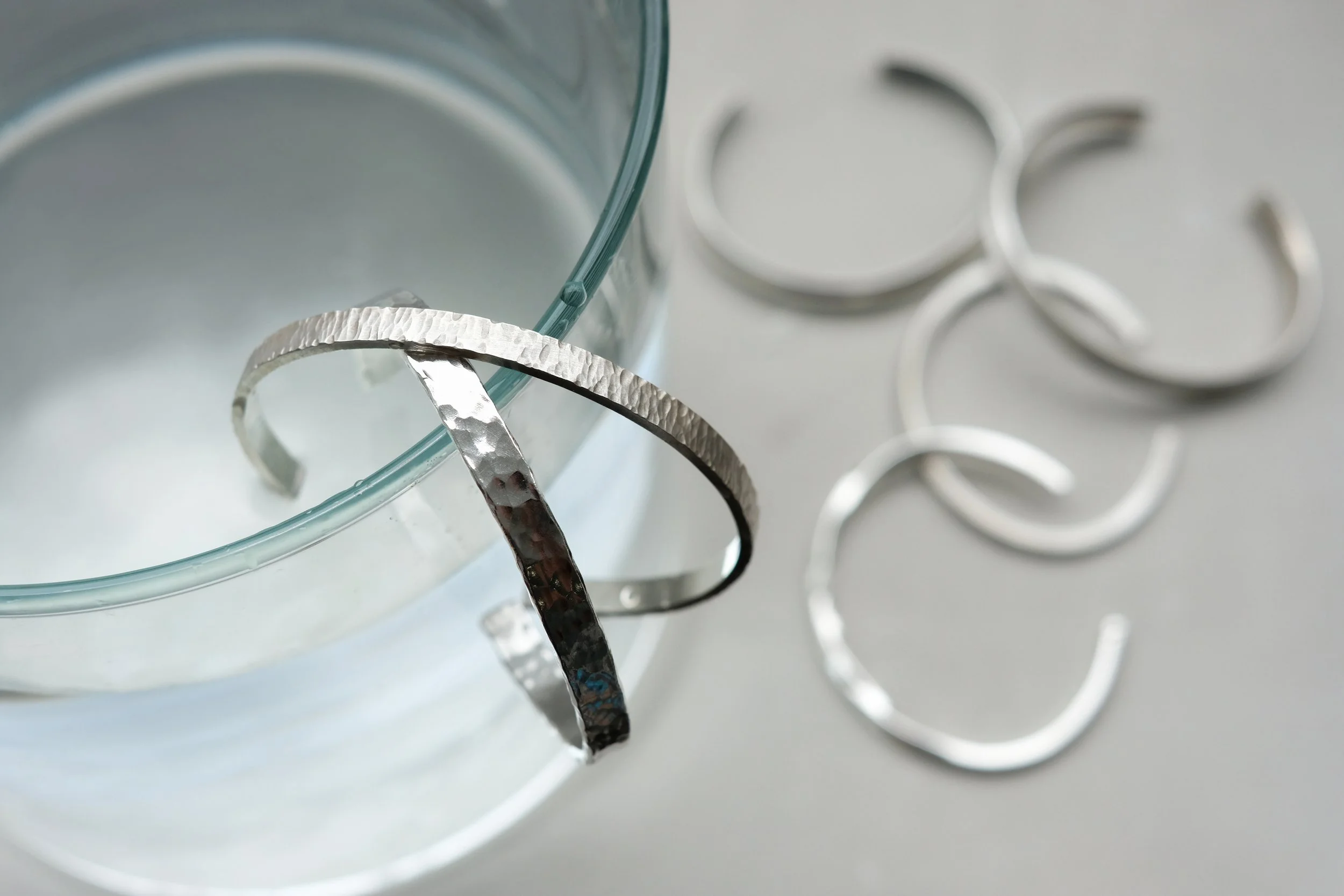 Ripple Bangle by Obellery
