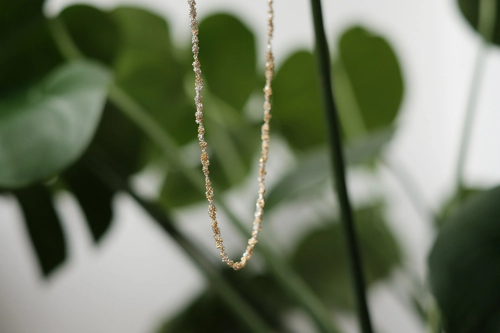Entwined Necklace by Belinda Chang