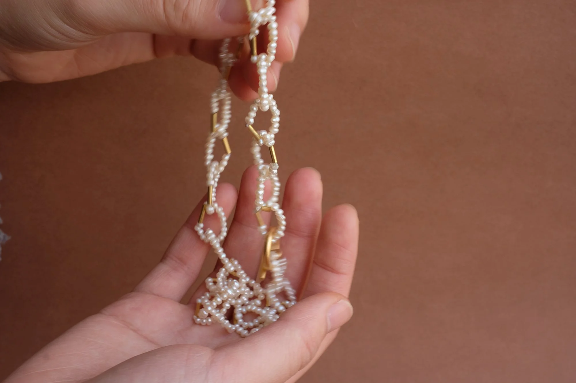 Baby Pearl Links Necklace by Belinda Chang 04 copy.jpg