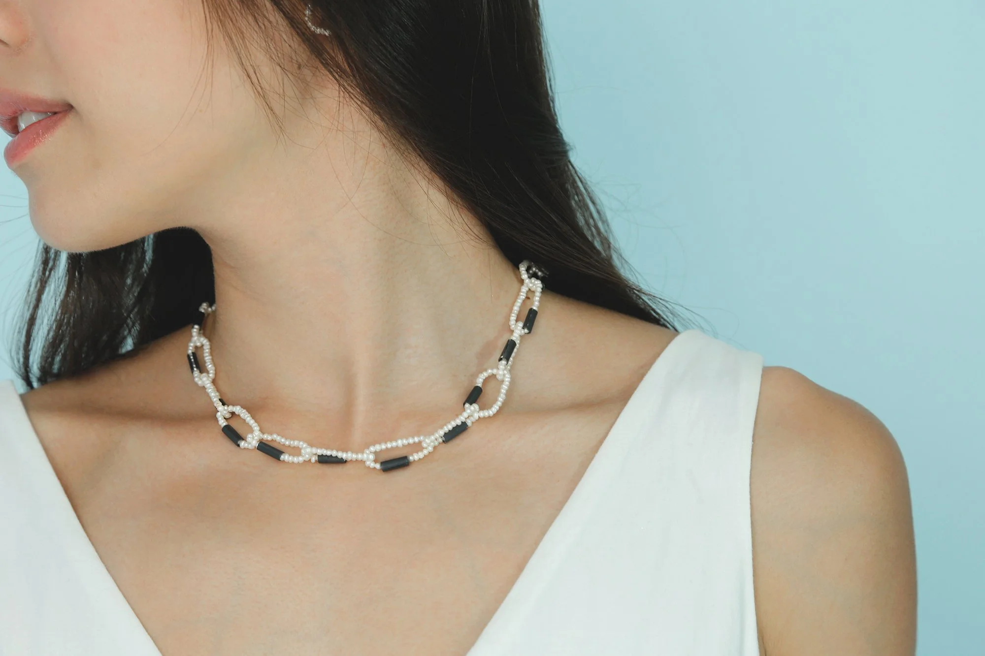 Baby Pearl Links Necklace by Belinda Chang 05 copy.jpg