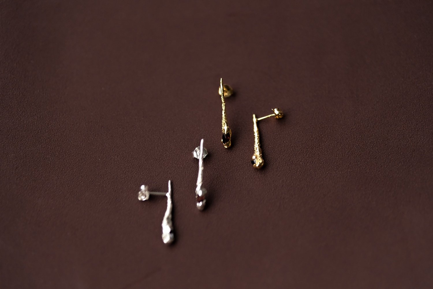 DropsLAVAEarringswithGarnetbyMariaIgnaciaWalker2.jpg