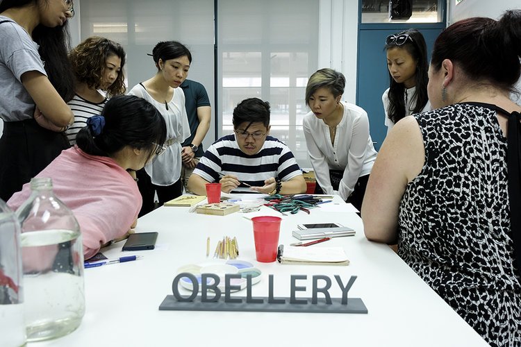 Collaboration Workshop: CLOISONNÉ ENAMELLING JEWELLERY WORKSHOP 掐絲琺瑯首飾工作坊