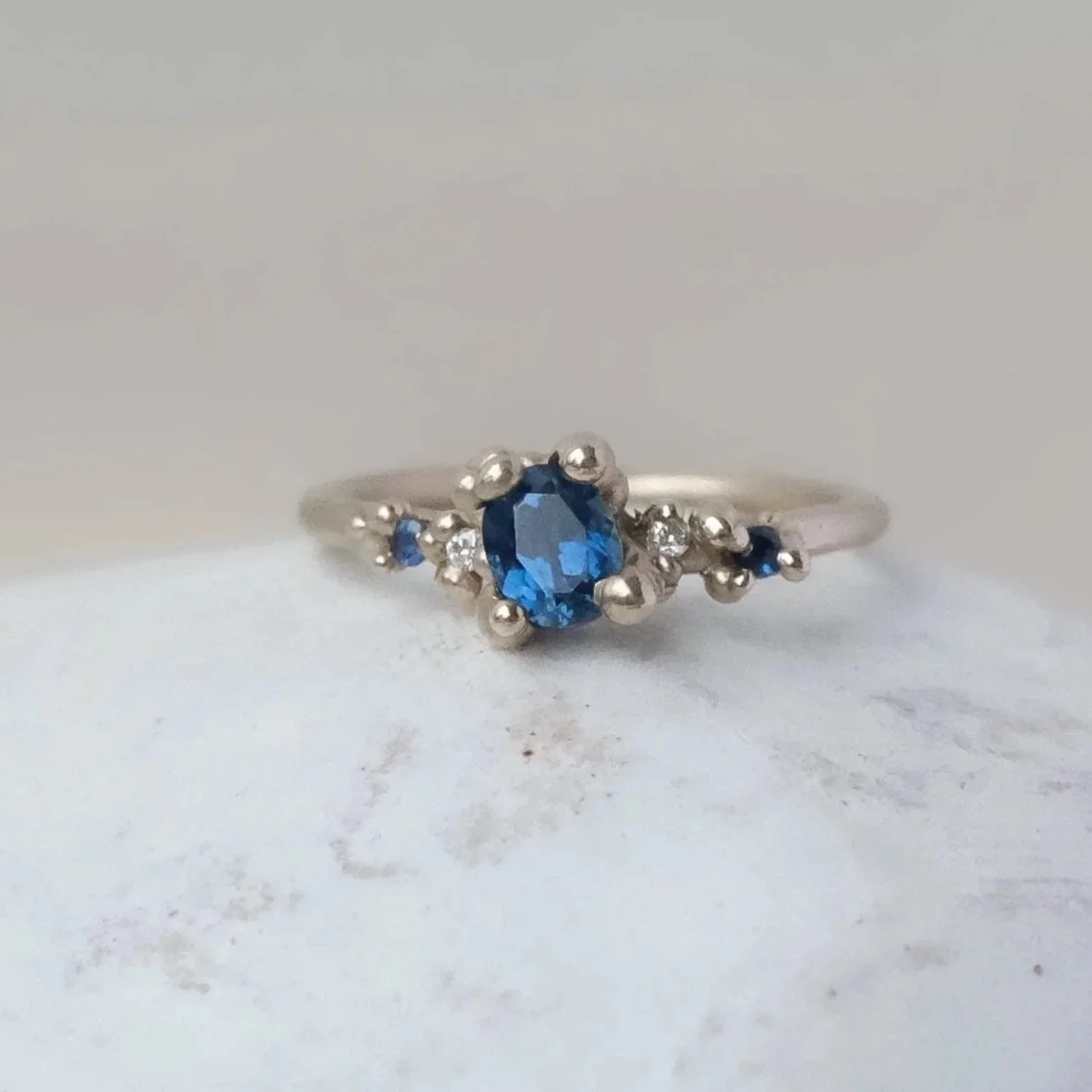 Marine Stella ring ll by Belinda Chang