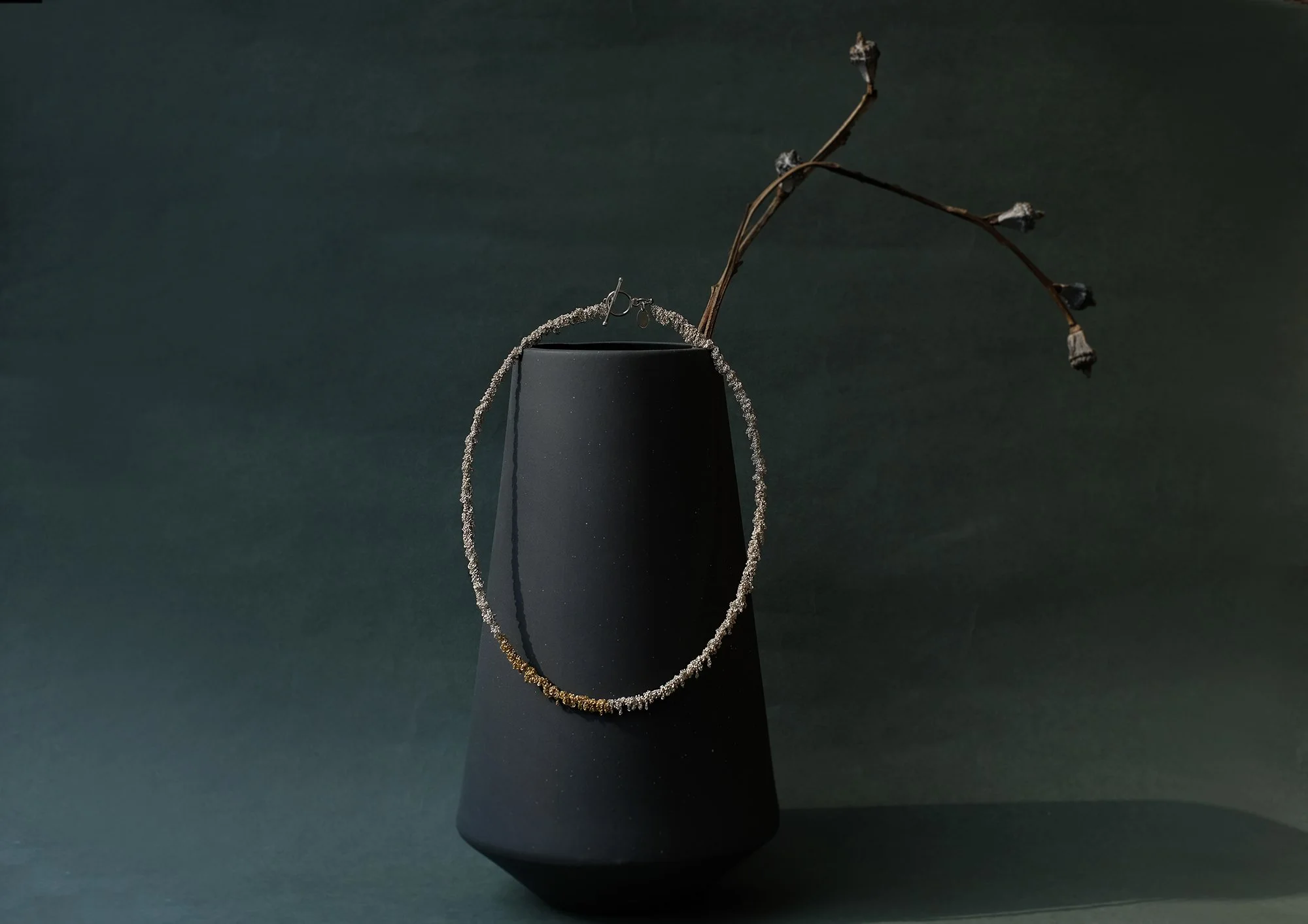 Tangled Necklace by Belinda Chang