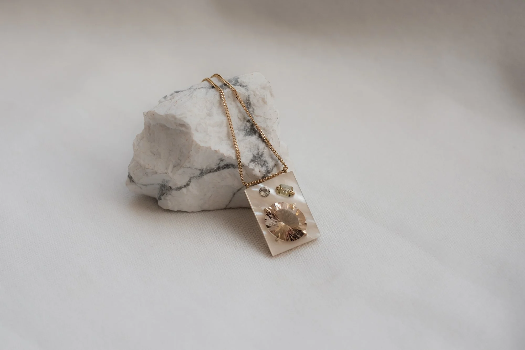 Golden Beryl Impasto Pendant by Belinda Chang 03 copy.jpg