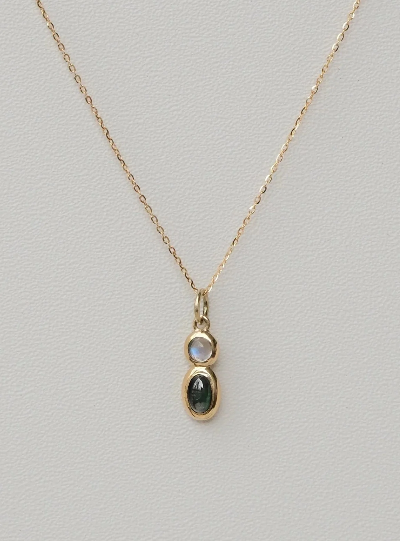 14K+Yellow+Gold+Token+Couplet+Moon+Stone+and+Green+Tourmaline+by+Belinda+Chang1.jpg
