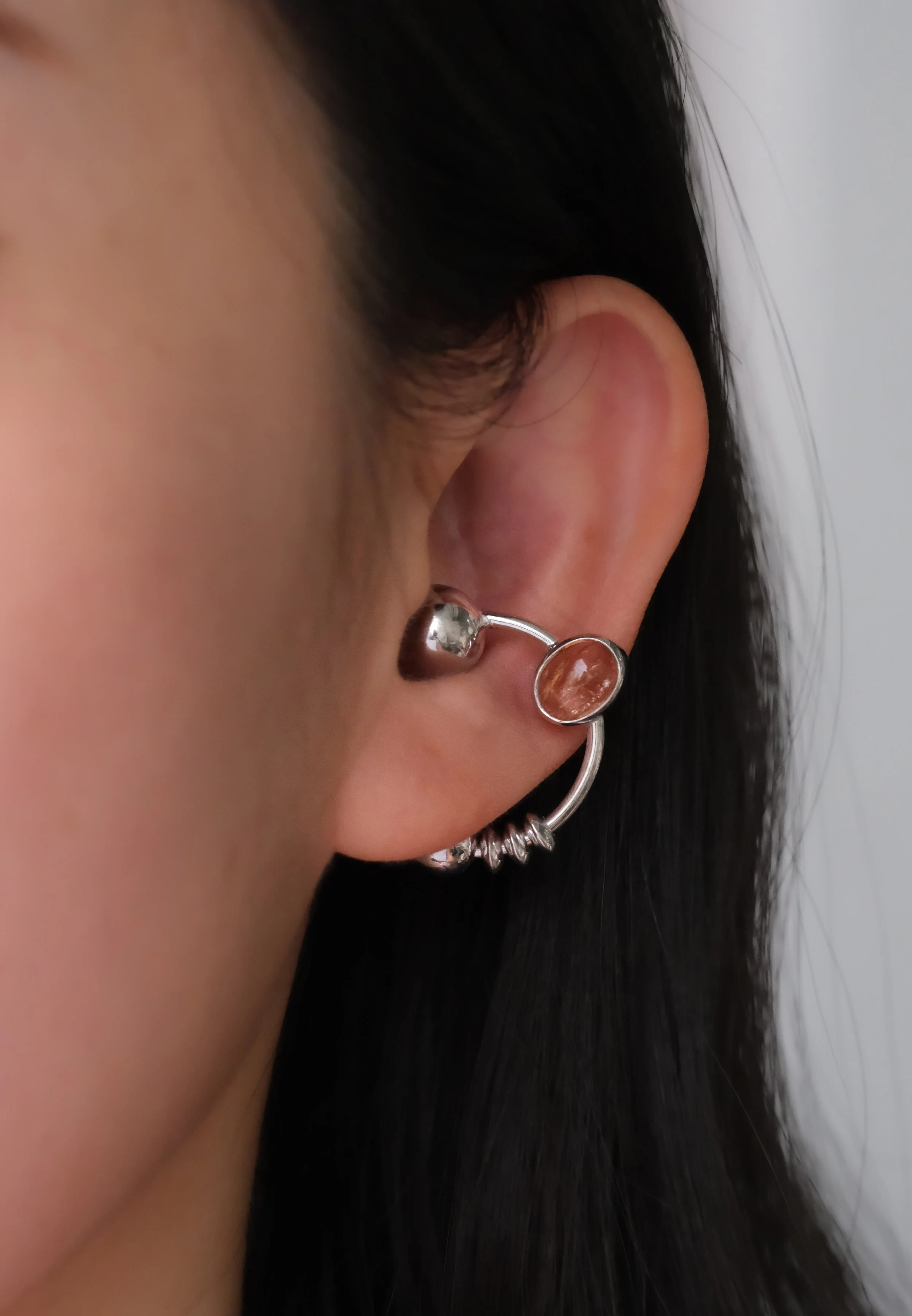 Plinth Ear Cuff No. 05 By Belinda Chang
