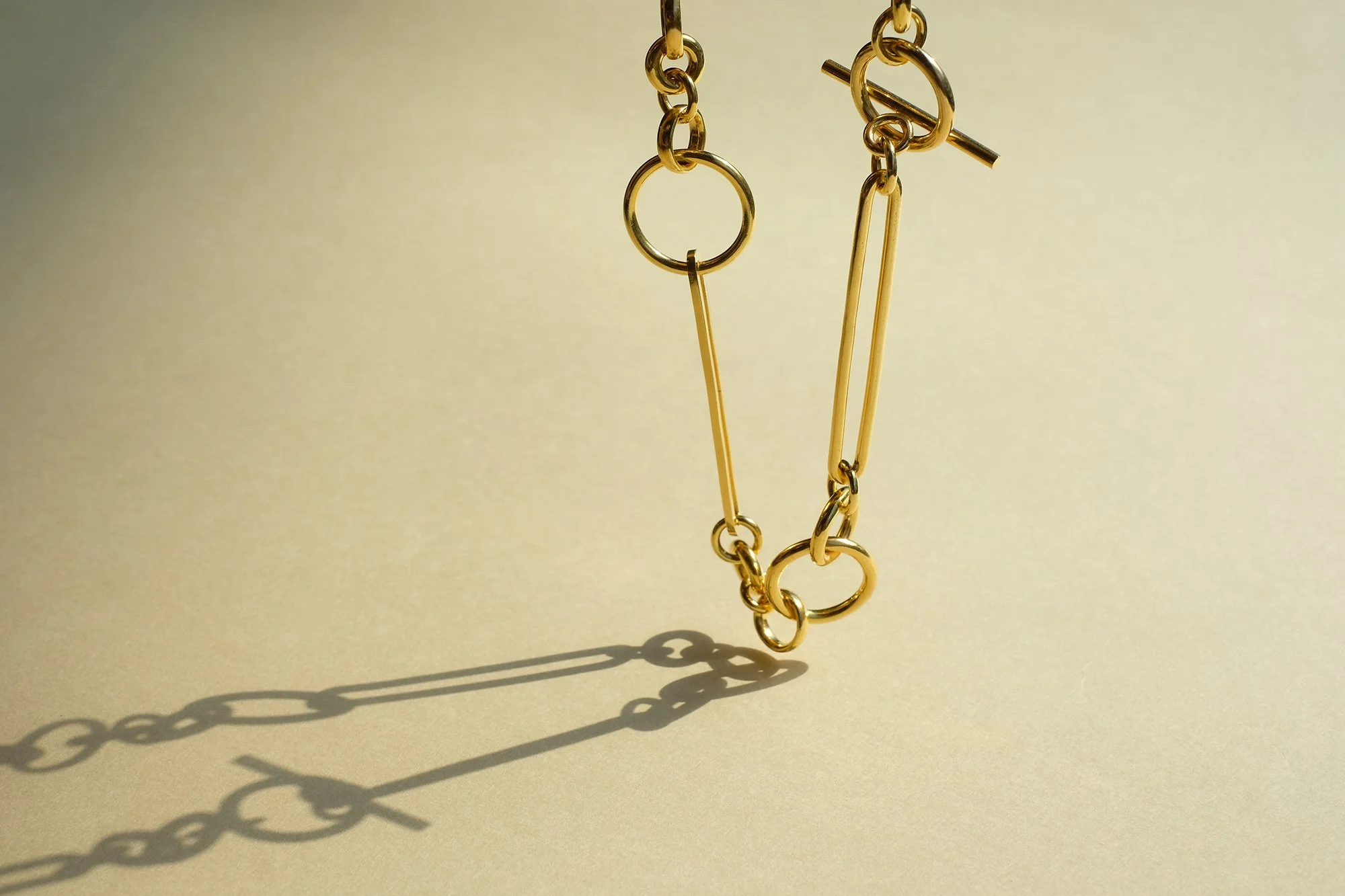 Links Necklace by Belinda Chang