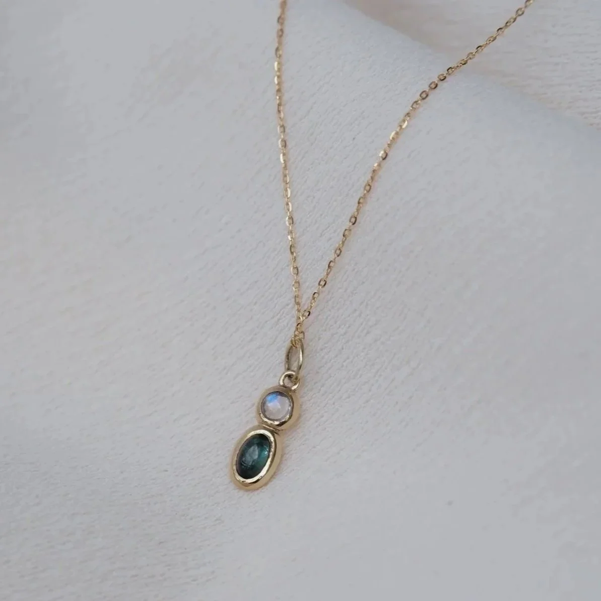 14K%2BYellow%2BGold%2BToken%2BCouplet%2BMoon%2BStone%2Band%2BGreen%2BTourmaline%2Bby%2BBelinda%2BChang.jpg