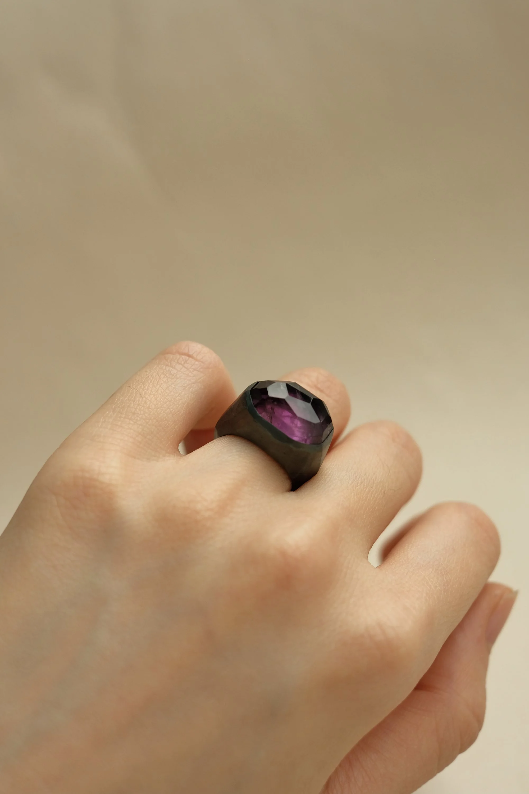 Amethyst Boulder Ring by Belinda Chang 01 copy.jpg