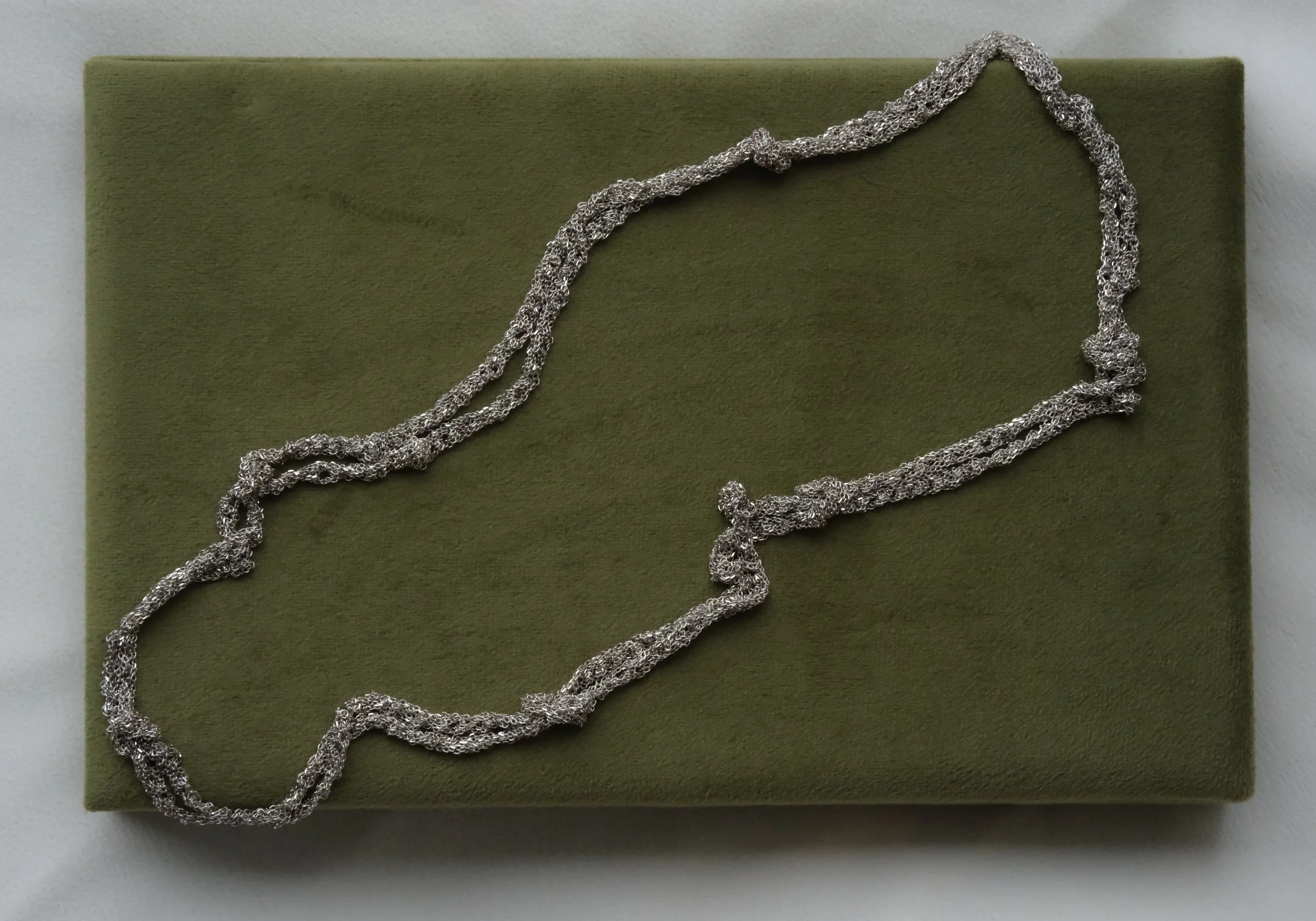 Reef Knot Tangled Necklace by Belinda Chang 5.jpg