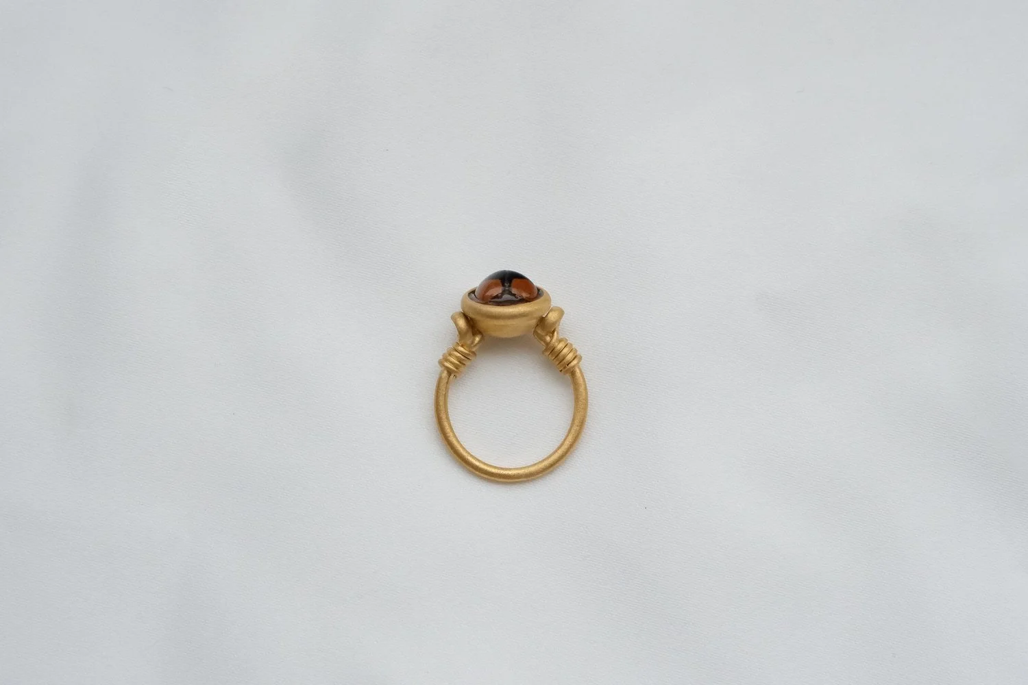 Jewel Beetle X Ring by Alex Tsai