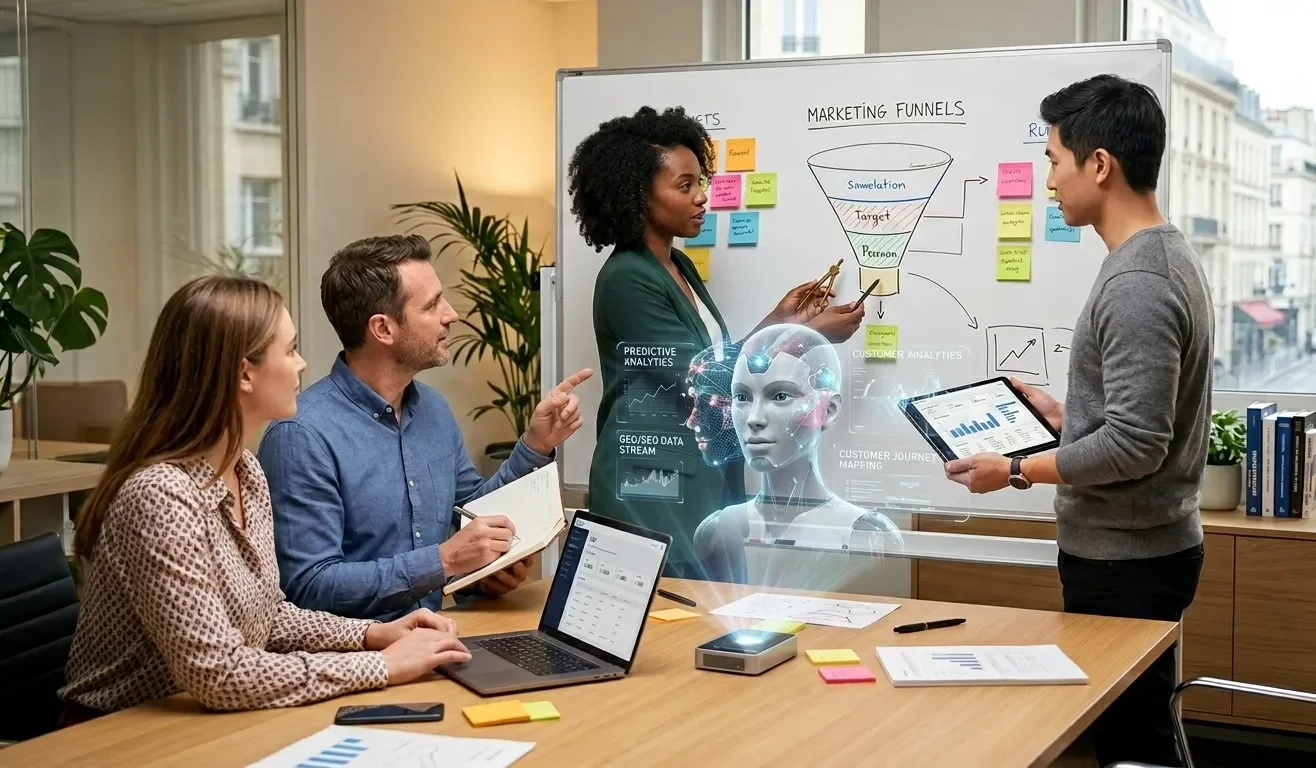 Les 4 métiers du marketing digital qui cartonnent en 2026 (et qui continueront en 2027)