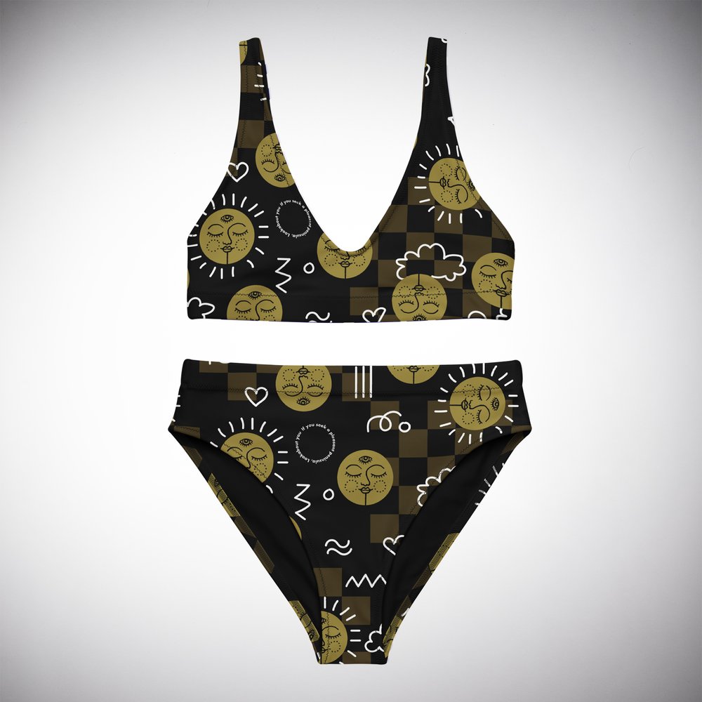 schoorsteen Nietje Vergissing Sport Bikini Set in Lookabout — Lookabout Swimwear
