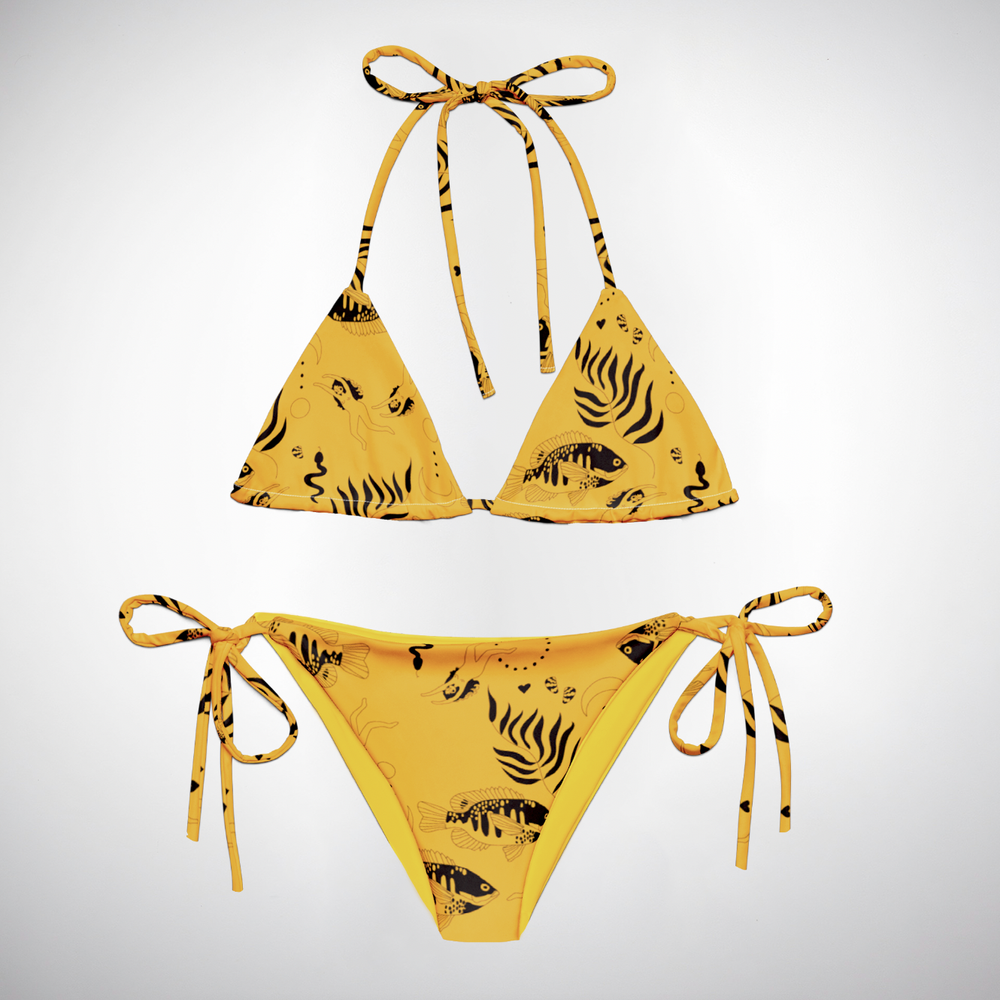 String Bikini Set in Fisher Lake — Lookabout Swimwear