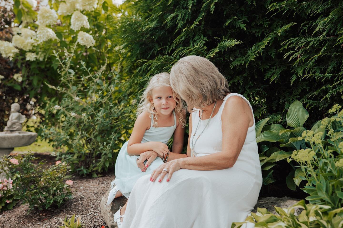 i love being apart of special memories❤️this time in grandma&rsquo;s backyard🥰🫶🏼