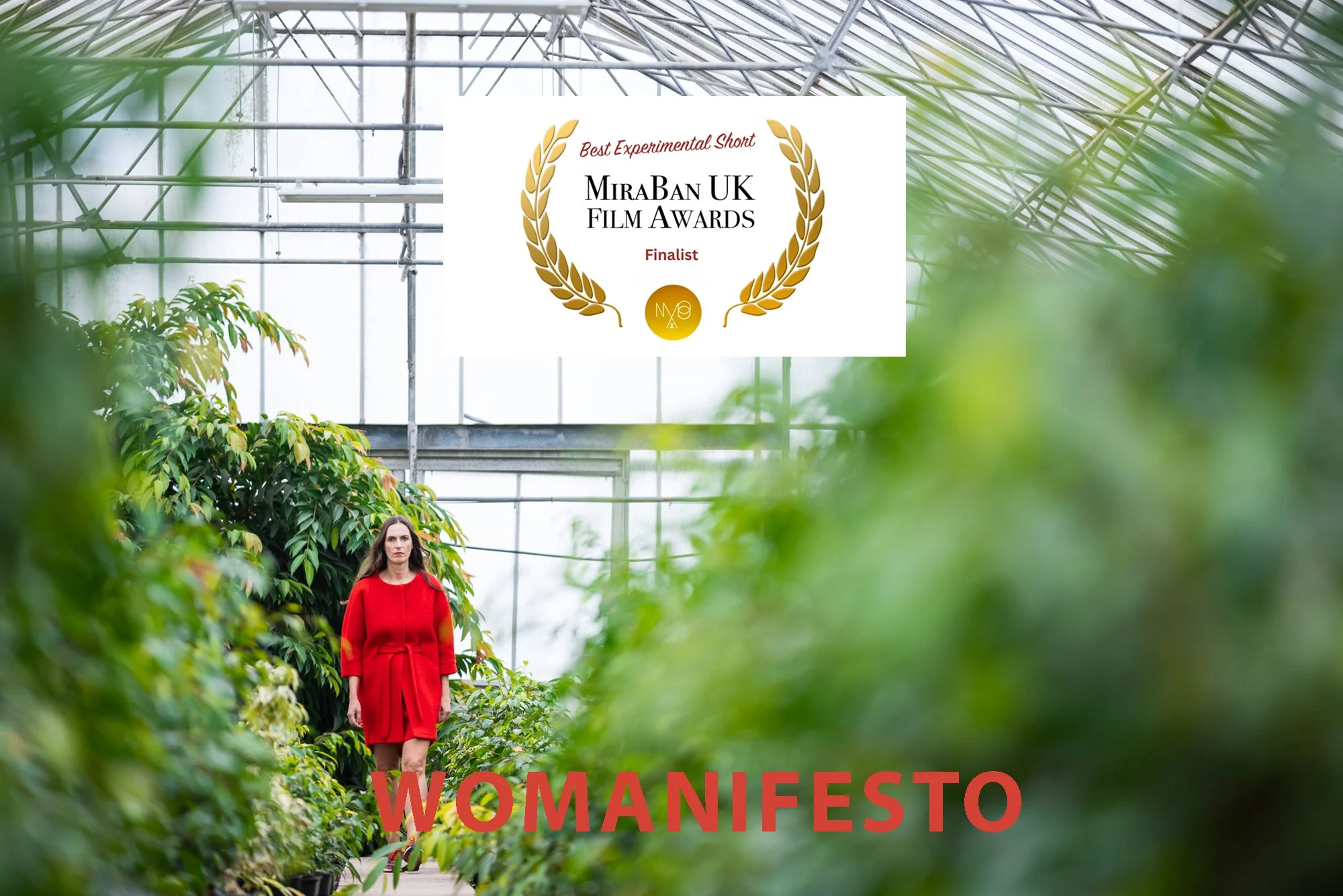 MIRABAN UK FILM AWARDS - WOMANIFESTO II- EXPERIMENTAL SHORT-FINALIST-14 DEC. 2025 