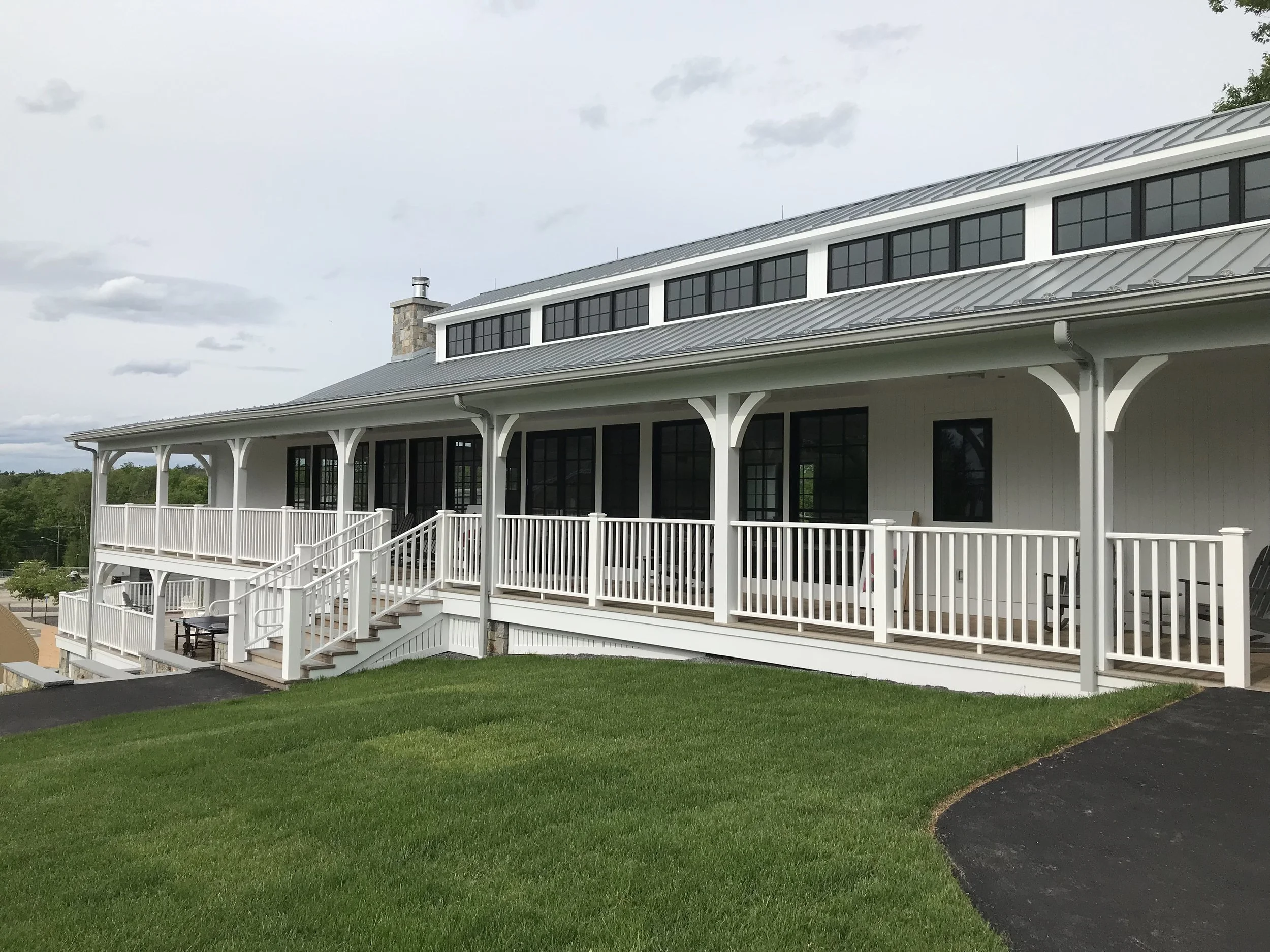 Salisbury School Student Center — Huestis Tucker Architects LLC