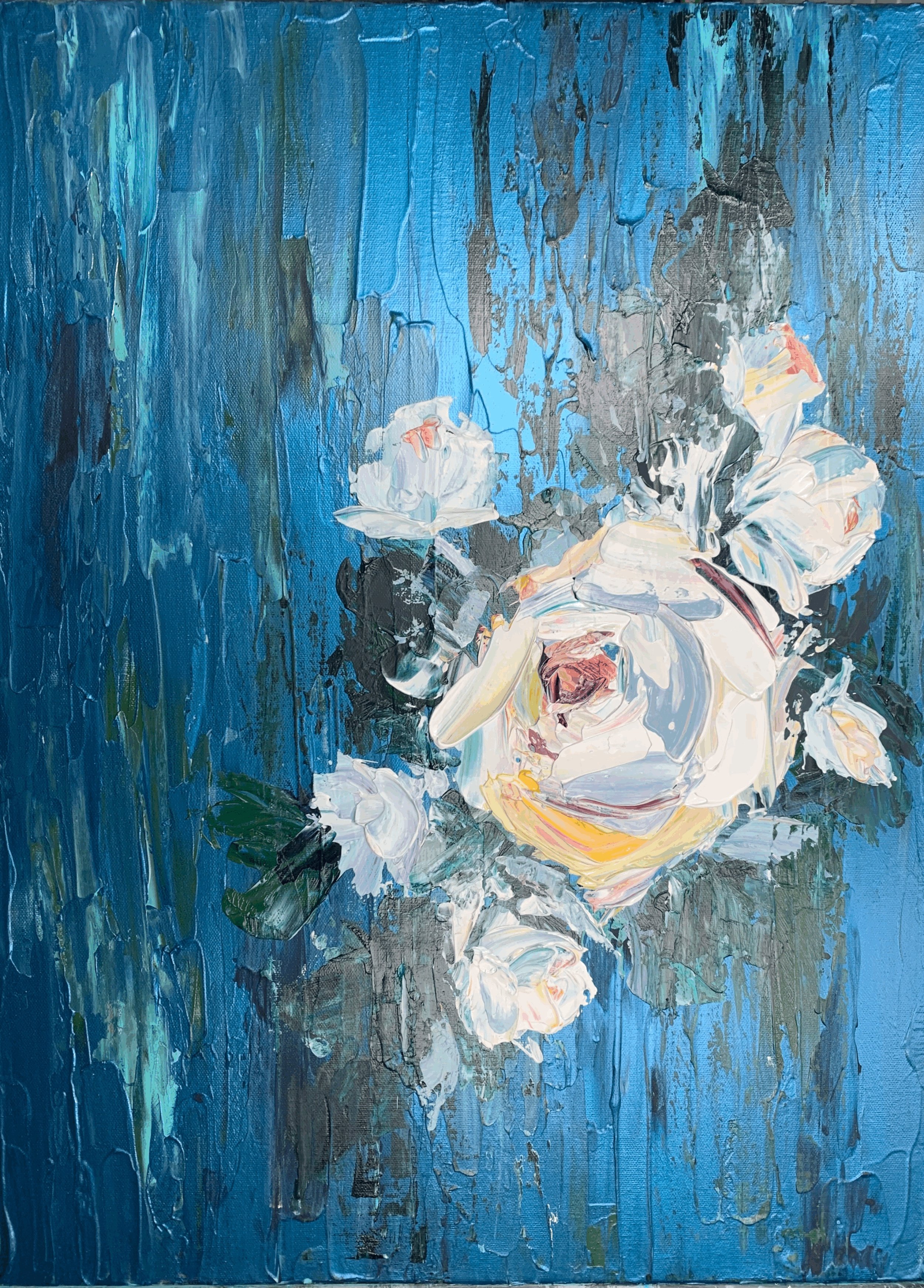 "Iridescent Bouquet"