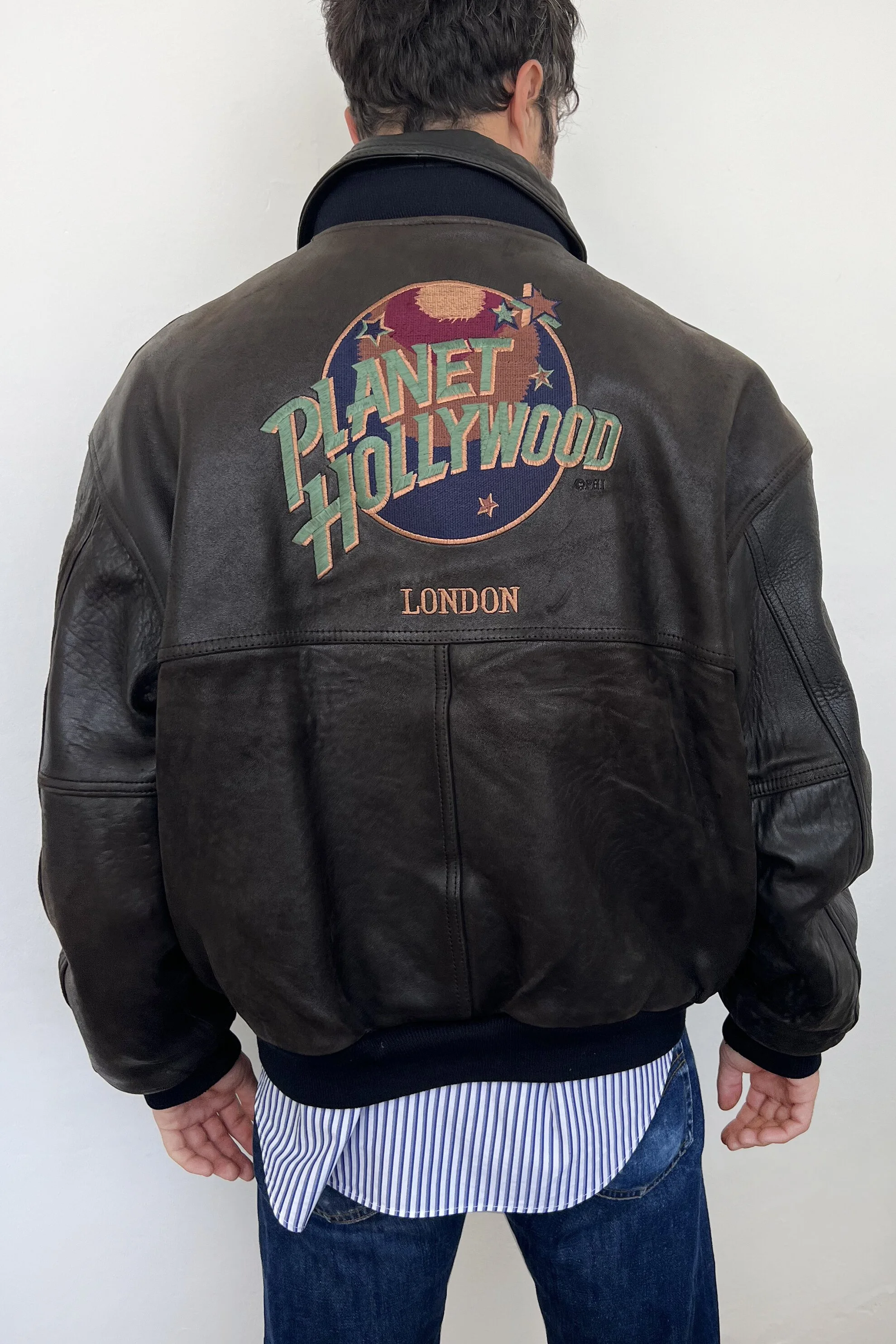 80's PLANET HOLLYWOOD BOMBER — Atelier 