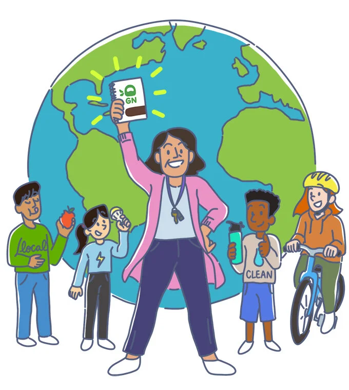 Our Purpose - Why Did Green Ninja Start?