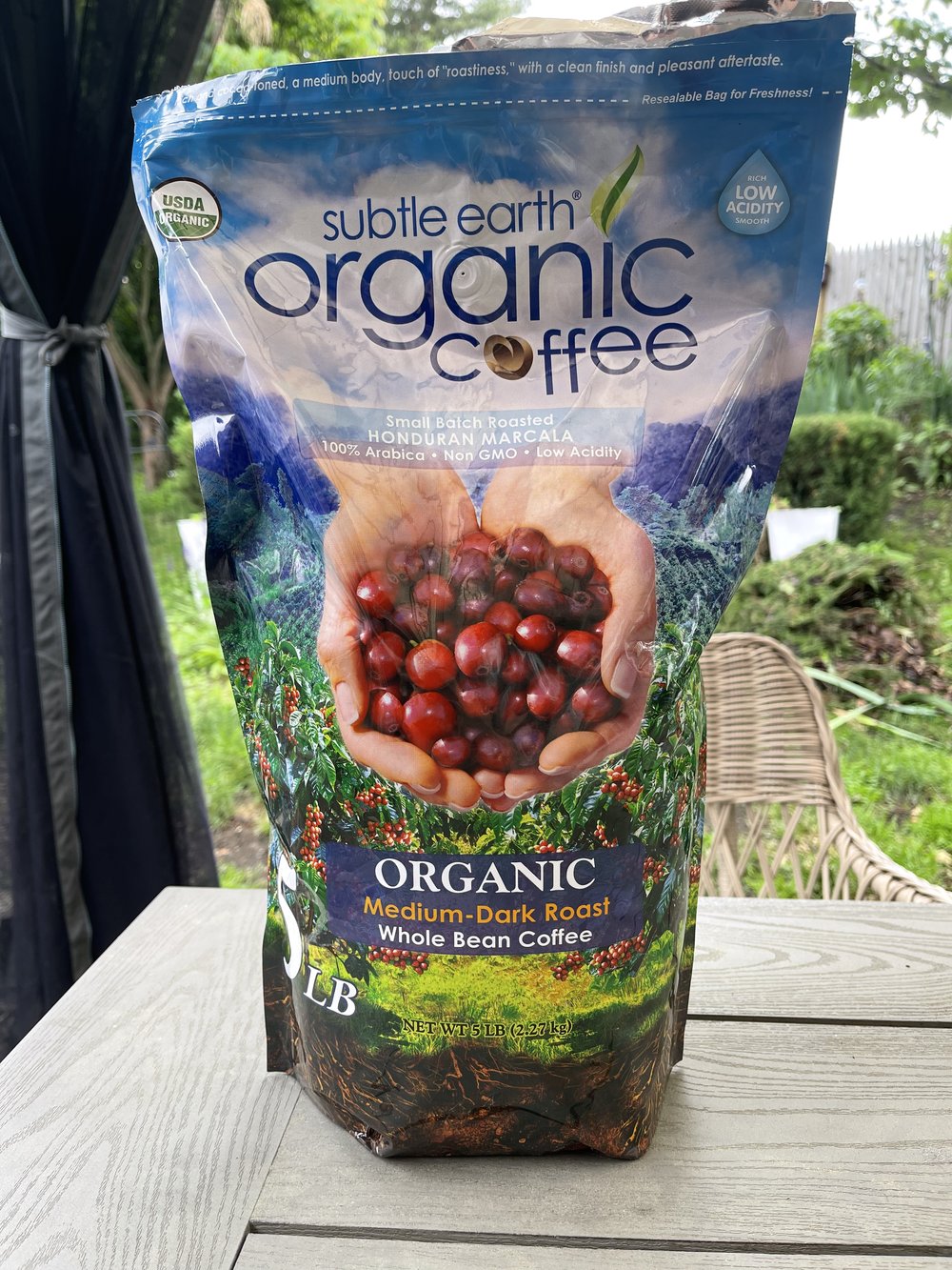 Subtle Earth Organic Coffee